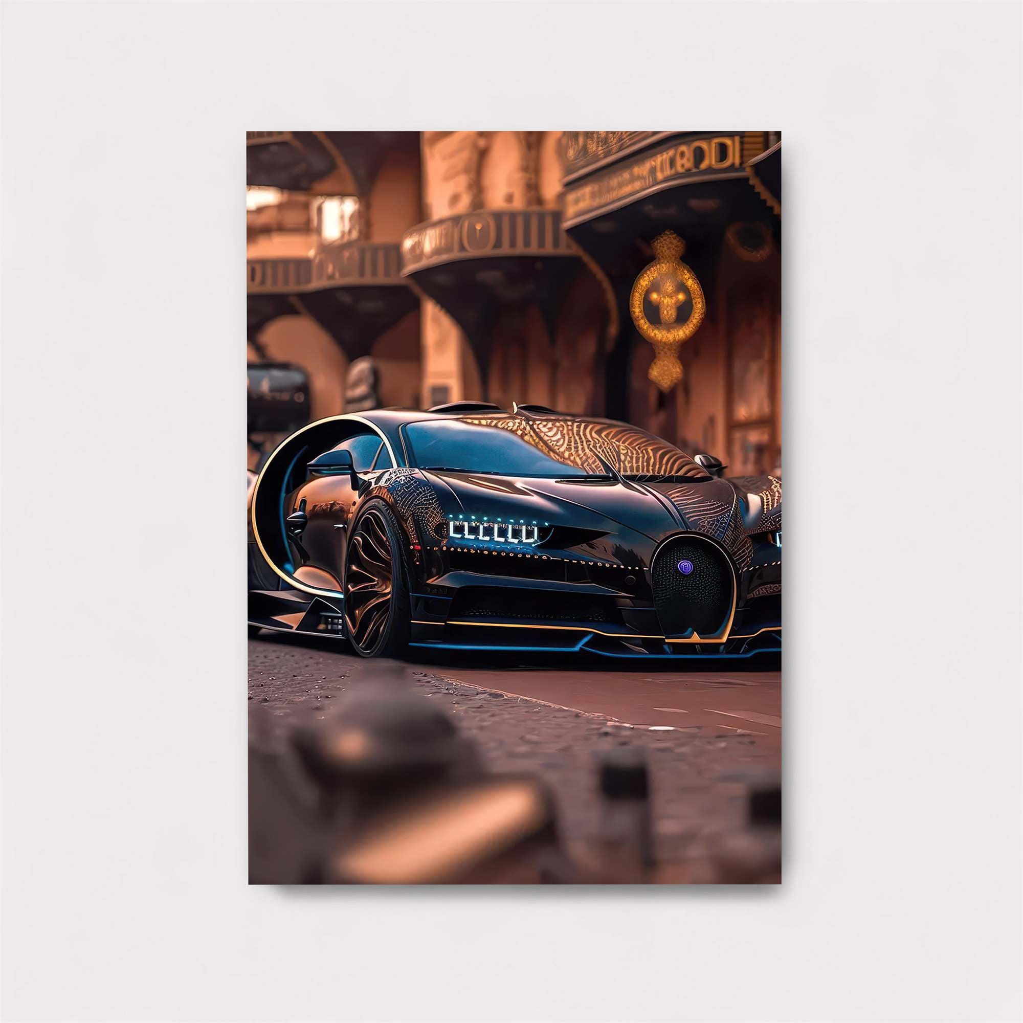 Bugatti Elegance Safe Wall Magnetic / M