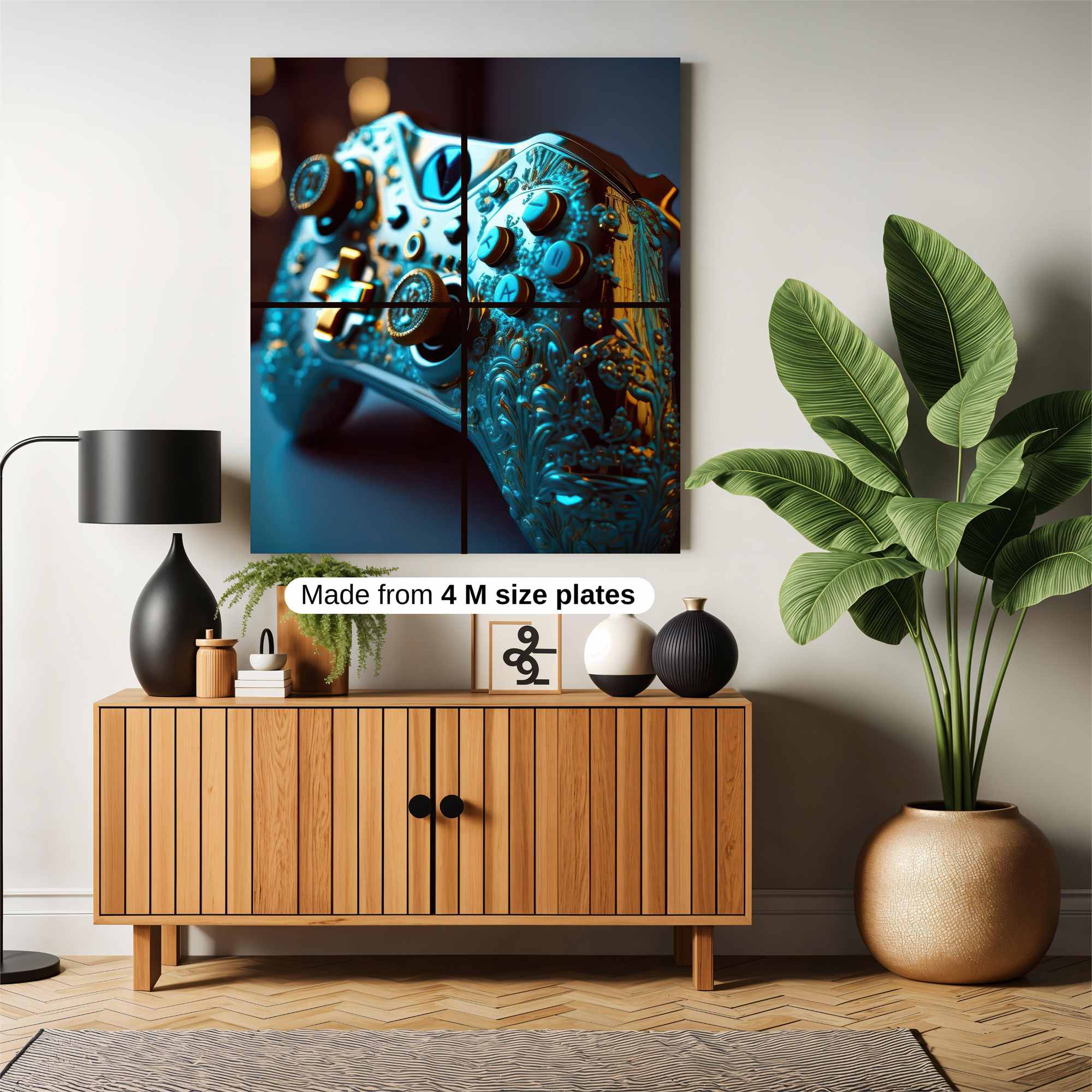 Gamer's Dream Safe Wall Magnetic / M