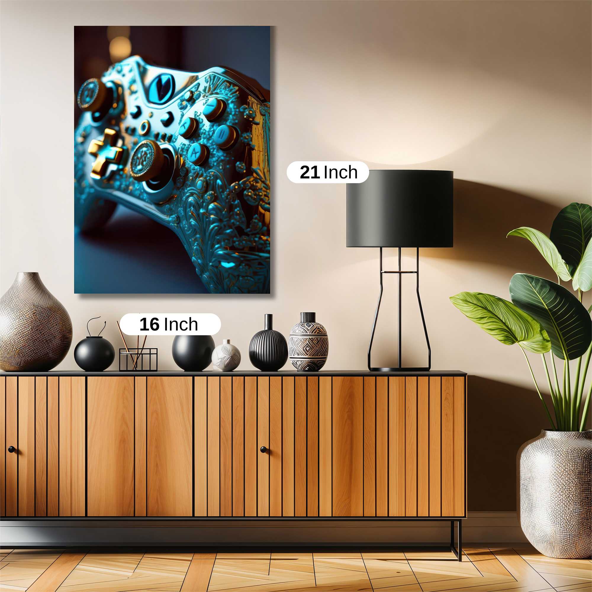 Gamer's Dream Safe Wall Magnetic / M