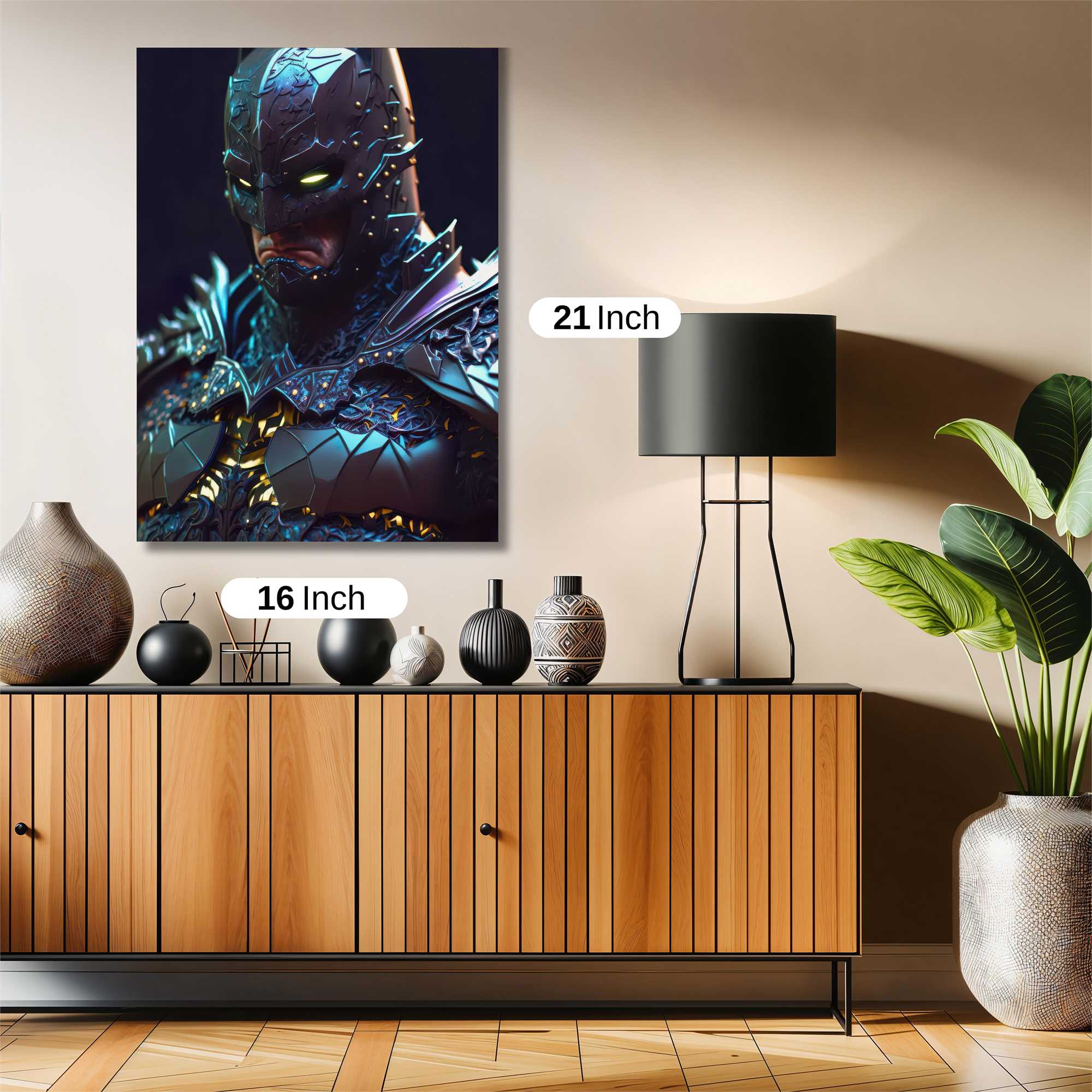 Batman Sinister Safe Wall Magnetic / M