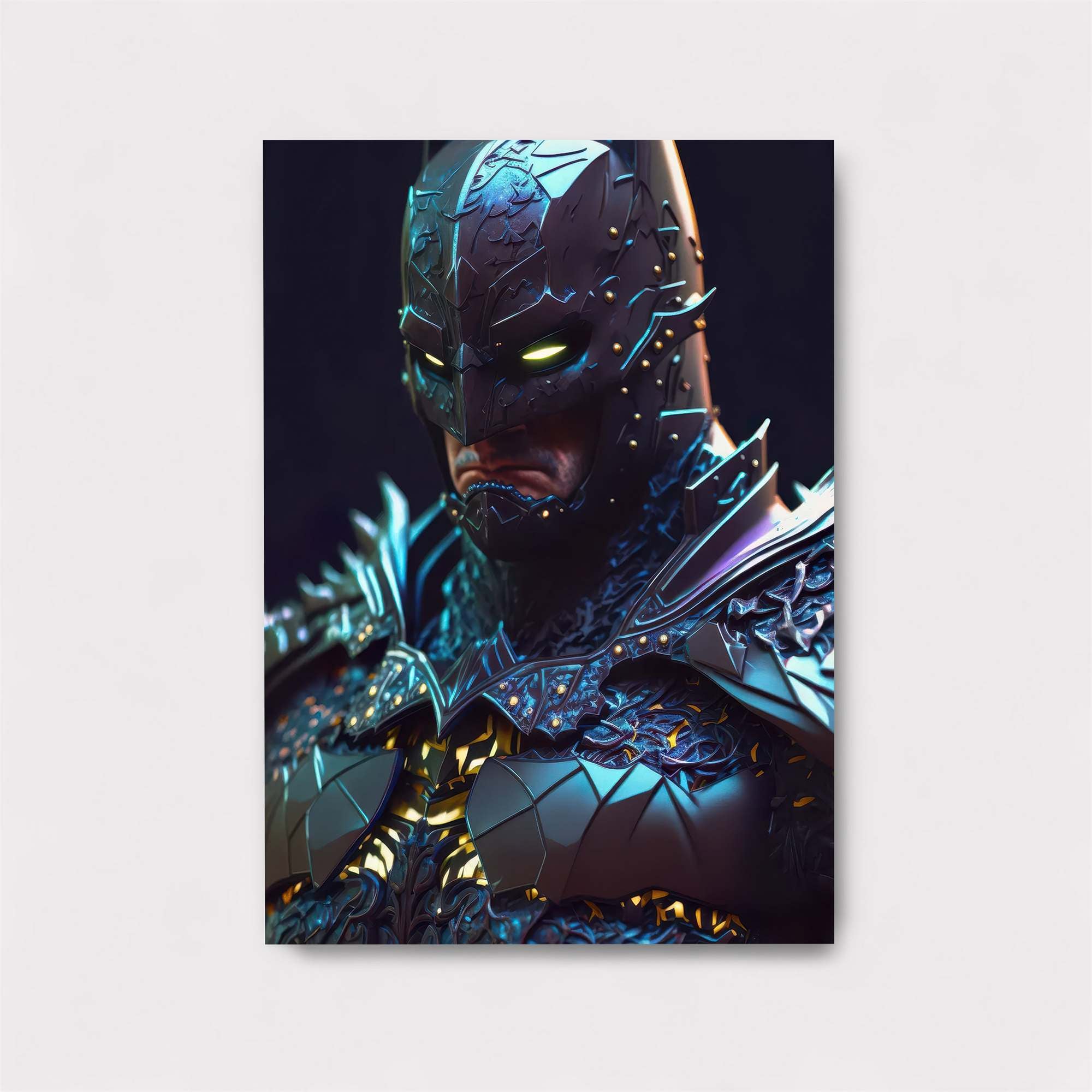 Batman Sinister Safe Wall Magnetic / M