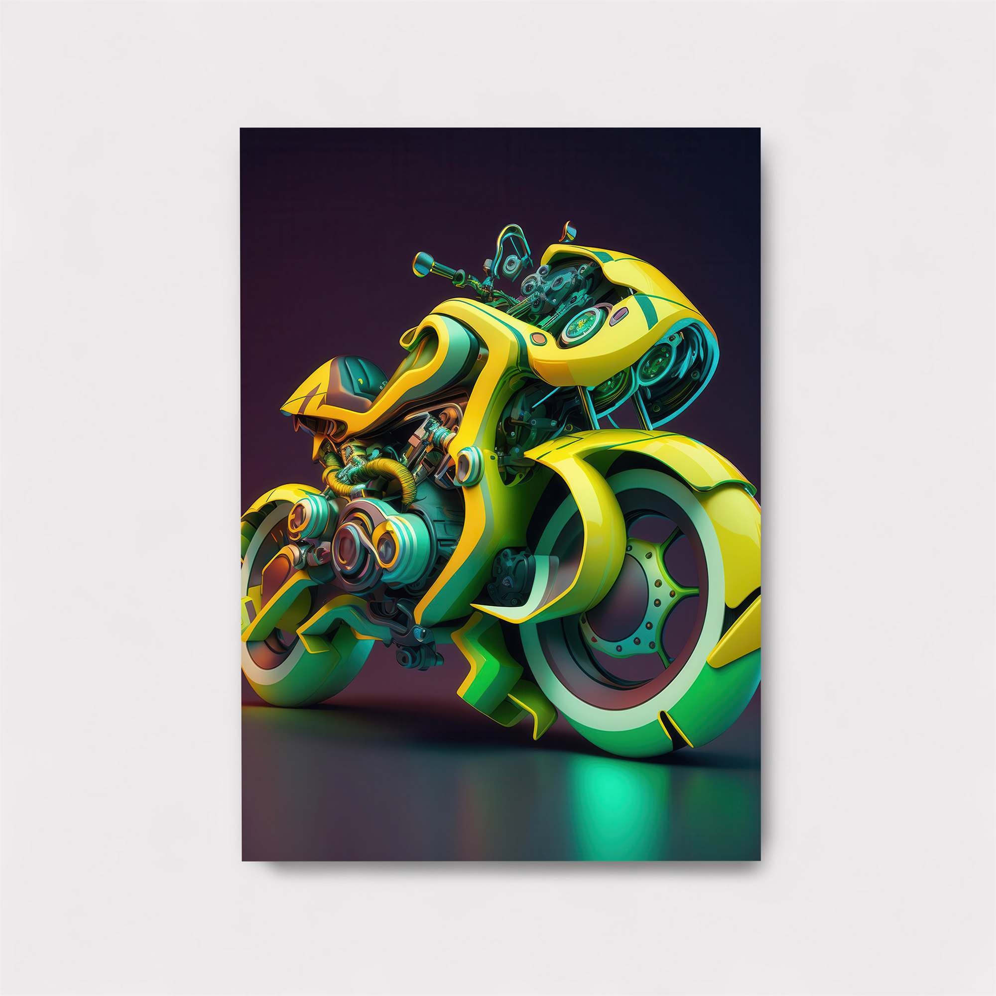 Neon Racer Safe Wall Magnetic / M