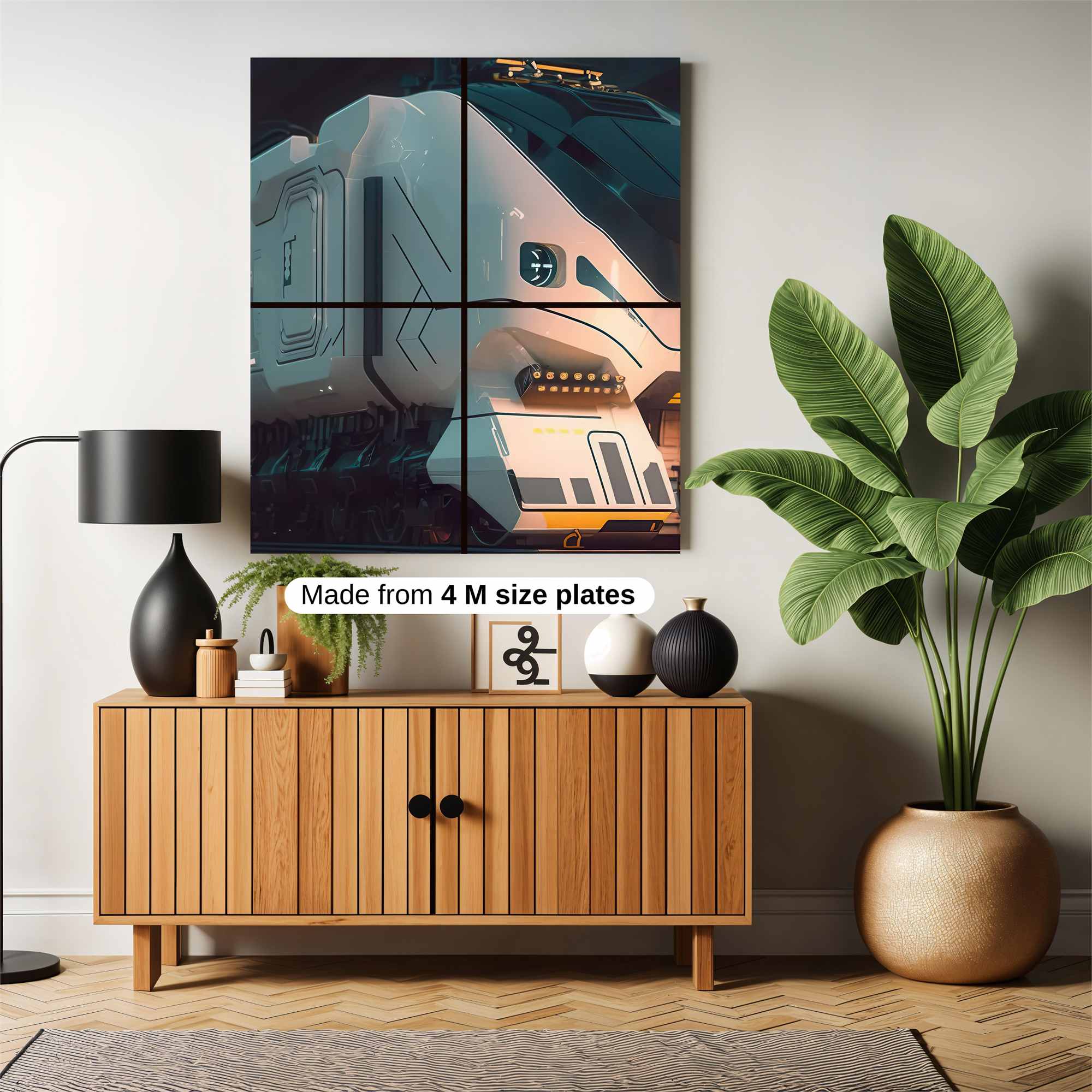 Ethereal Velocity Safe Wall Magnetic / M