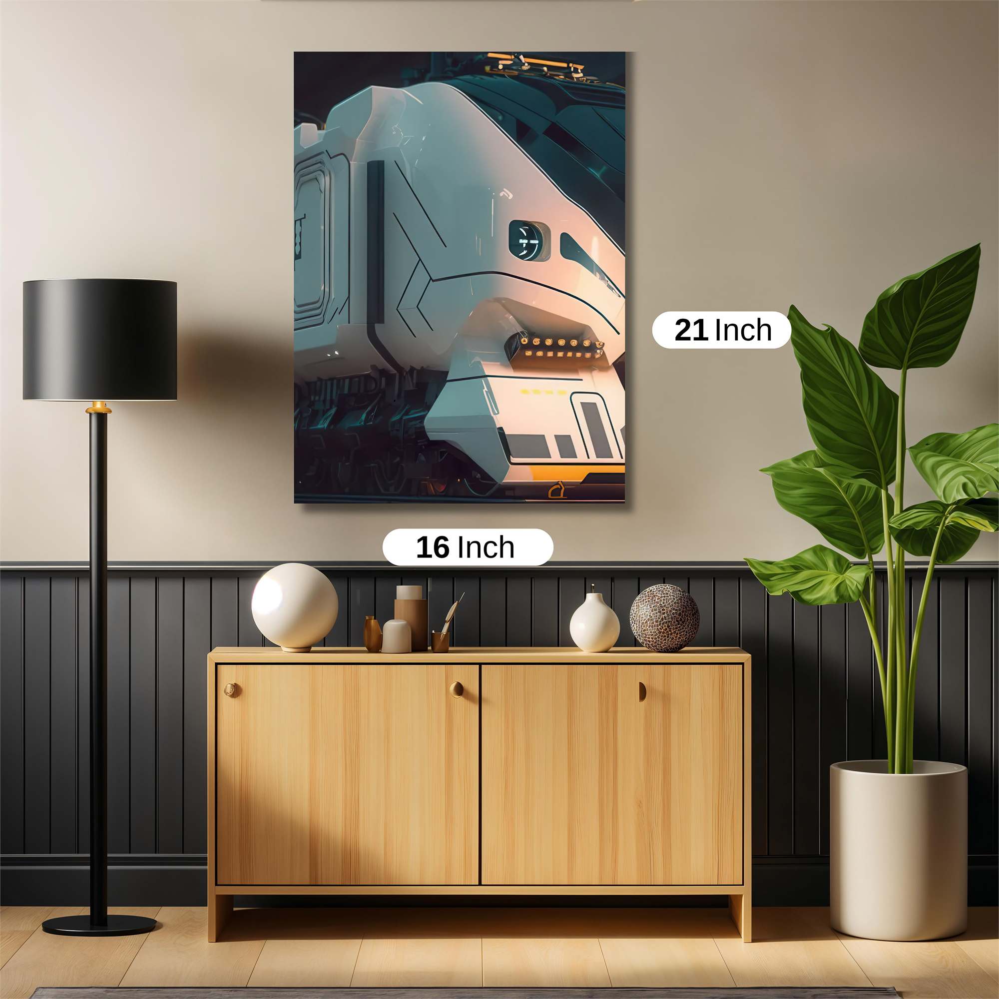 Ethereal Velocity Safe Wall Magnetic / M