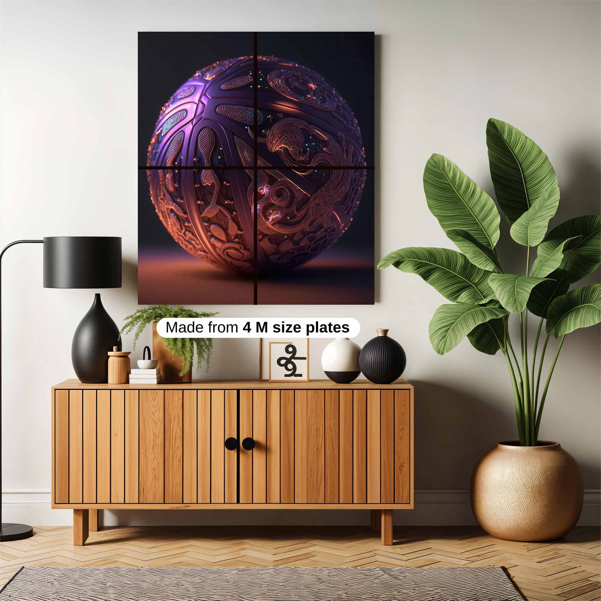 Orb Enigma Safe Wall Magnetic / M