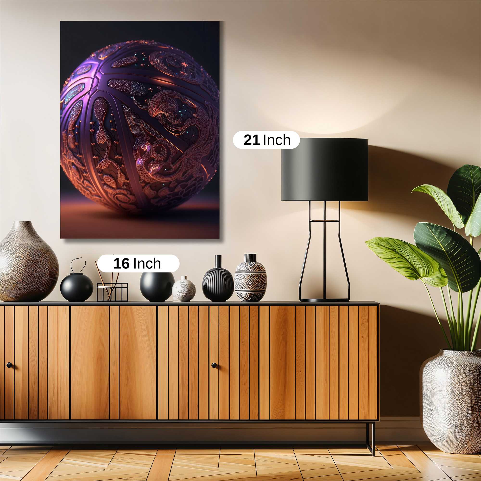 Orb Enigma Safe Wall Magnetic / M