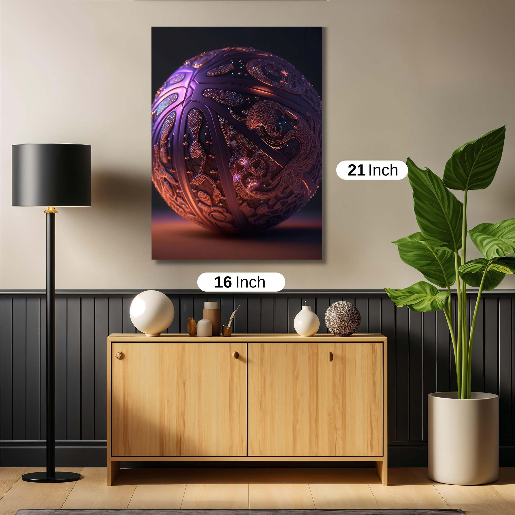 Orb Enigma Safe Wall Magnetic / M