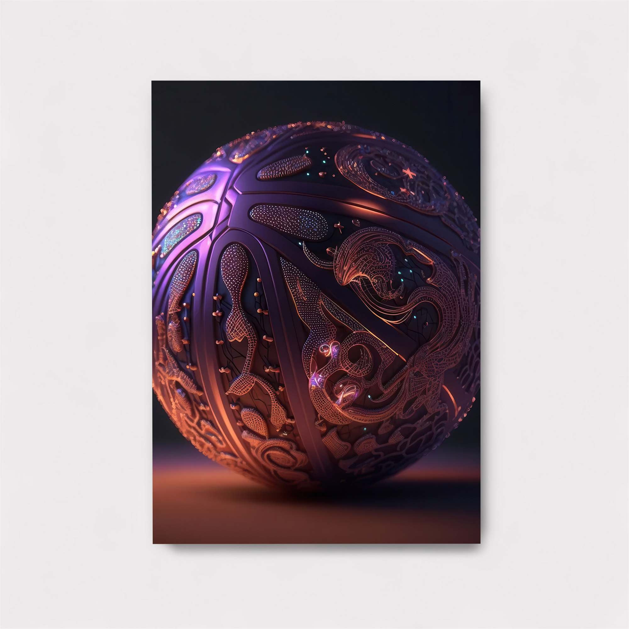 Orb Enigma Safe Wall Magnetic / M