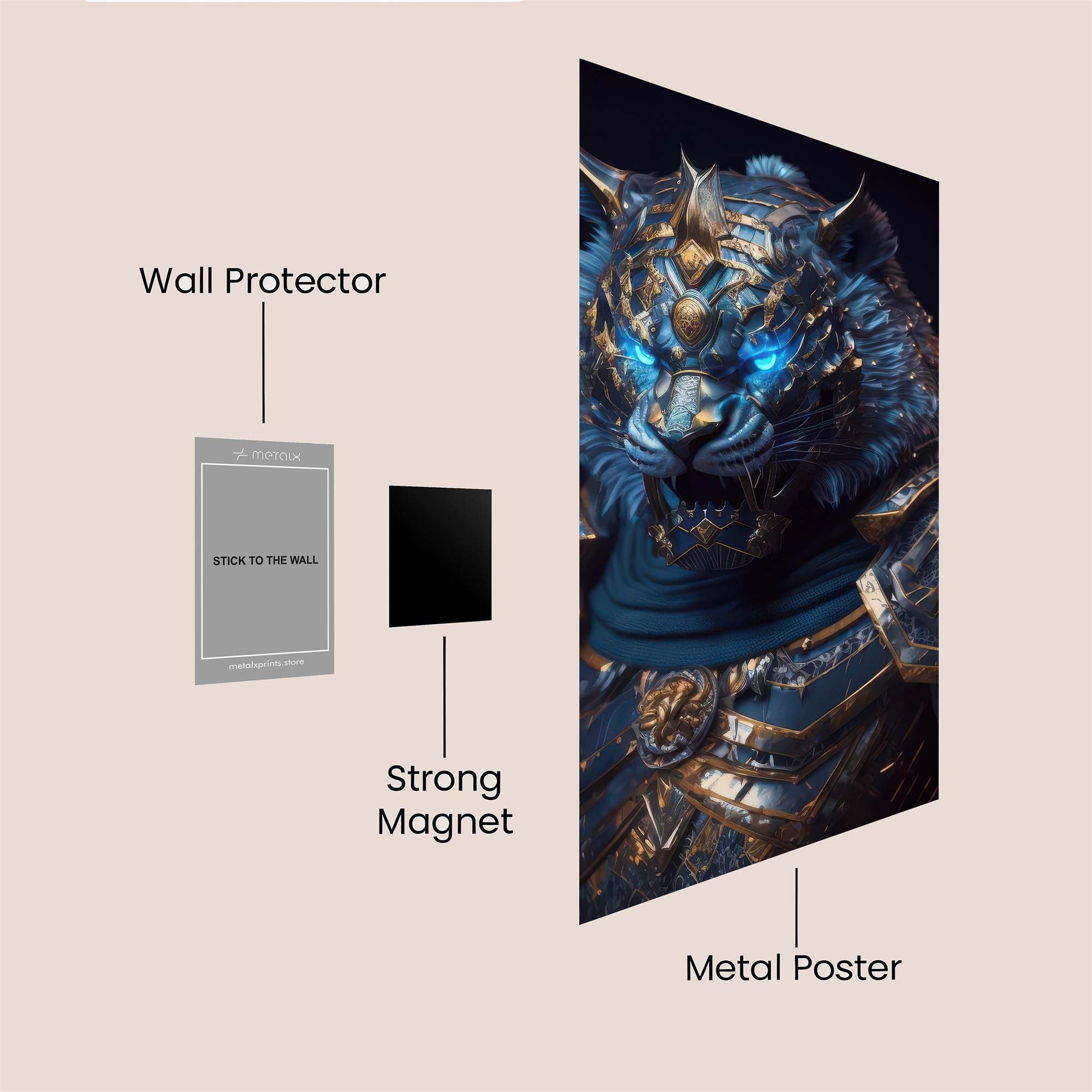 Frost Majesty Safe Wall Magnetic / M