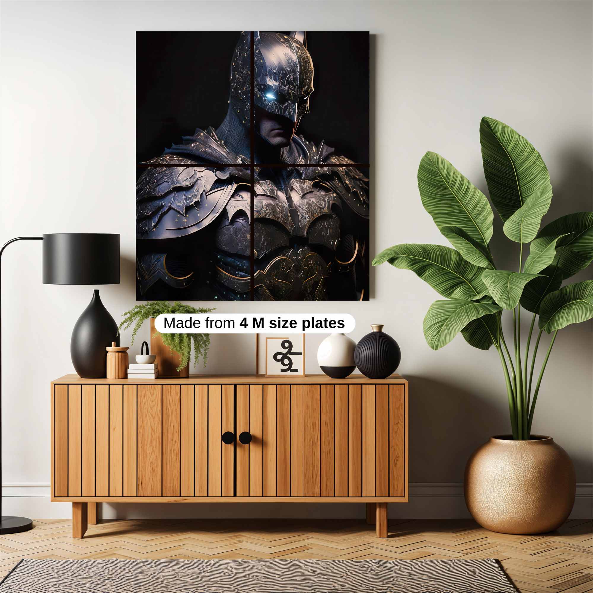 Batman Regal Safe Wall Magnetic / M