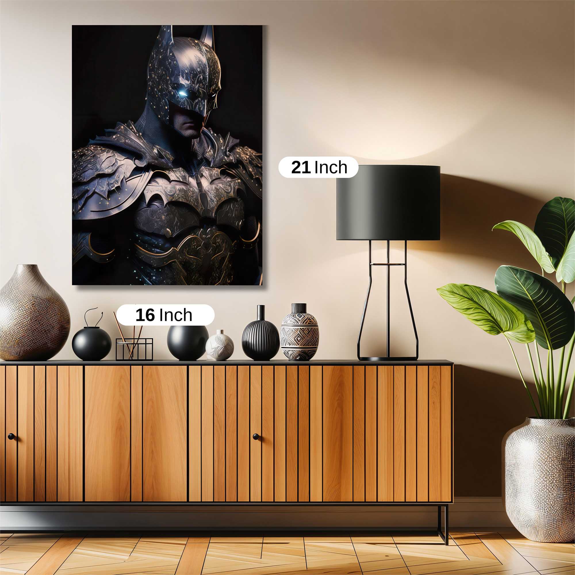 Batman Regal Safe Wall Magnetic / M