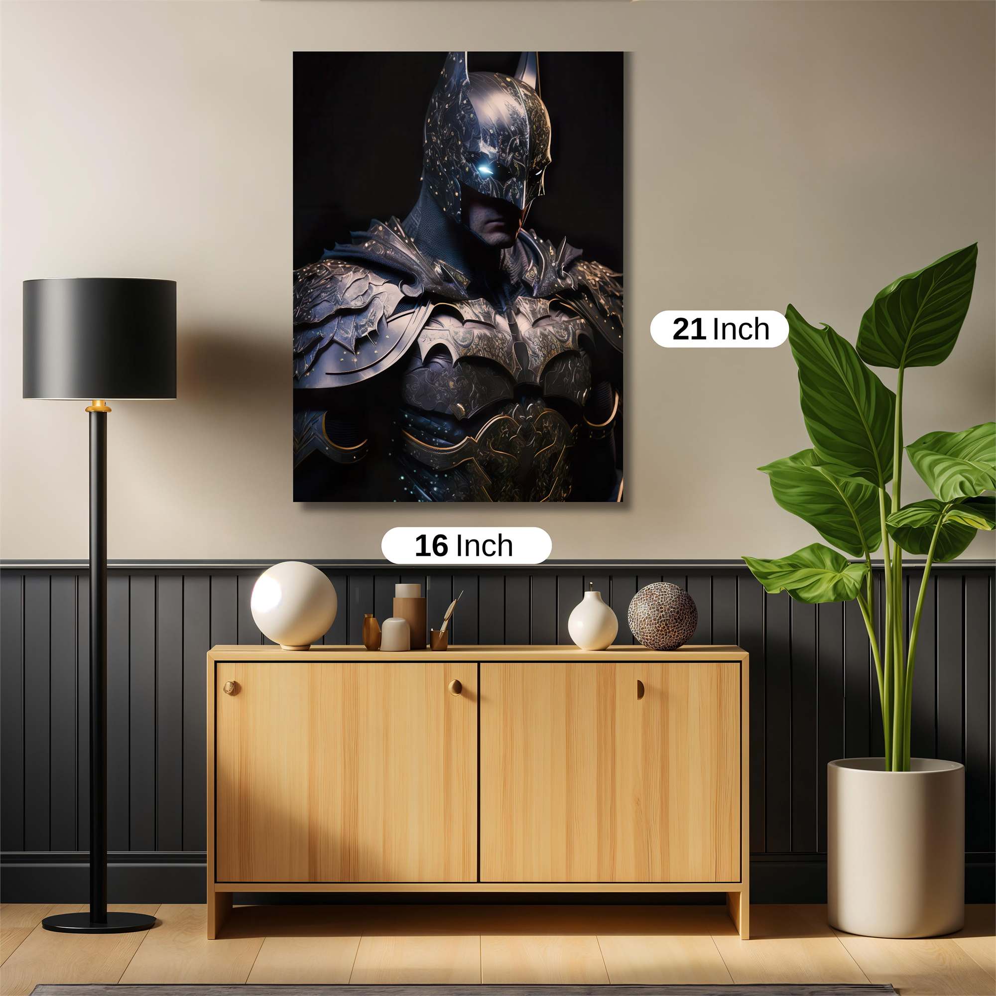 Batman Regal Safe Wall Magnetic / M