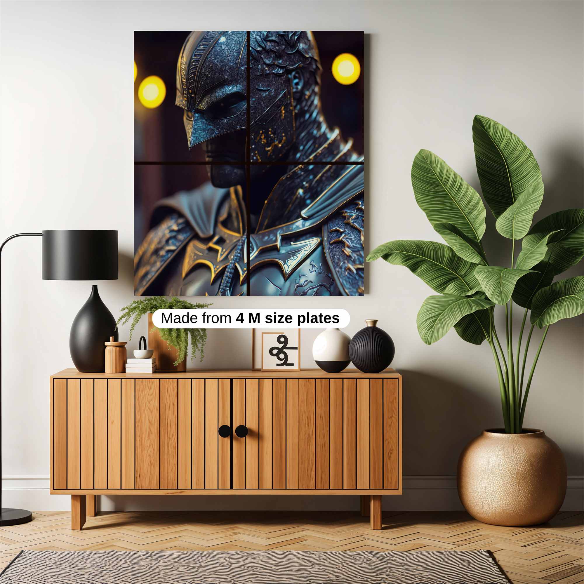 Knightly Menace Safe Wall Magnetic / M