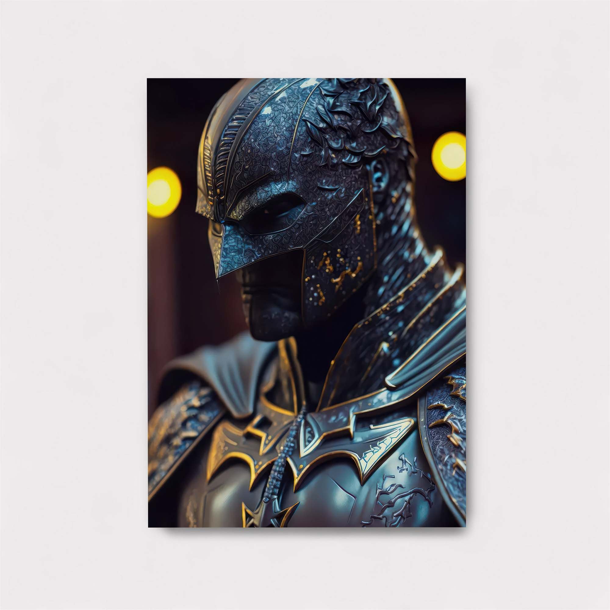 Knightly Menace Safe Wall Magnetic / M