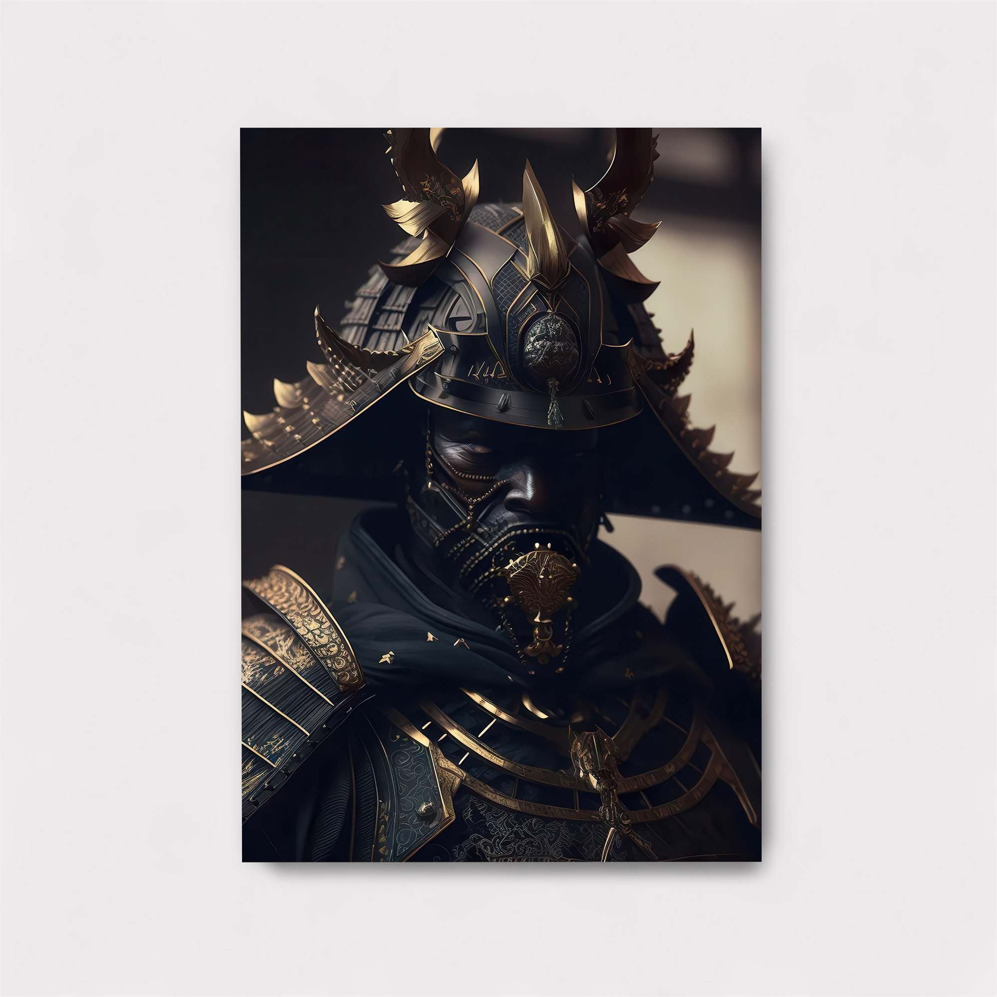 Samurai Shadow Safe Wall Magnetic / M