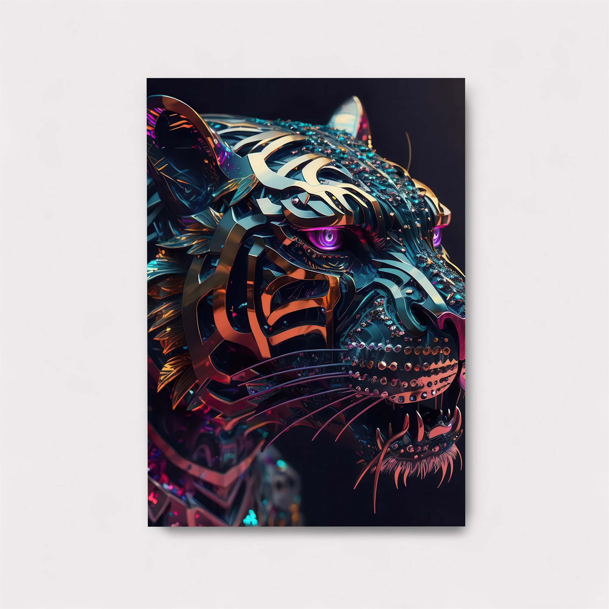 Tiger Radiance Safe Wall Magnetic / M
