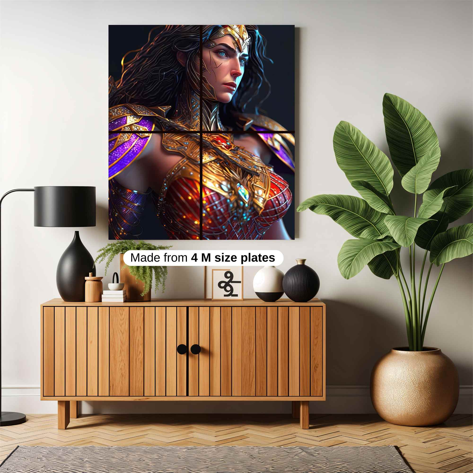 Wonder Radiant Safe Wall Magnetic / M