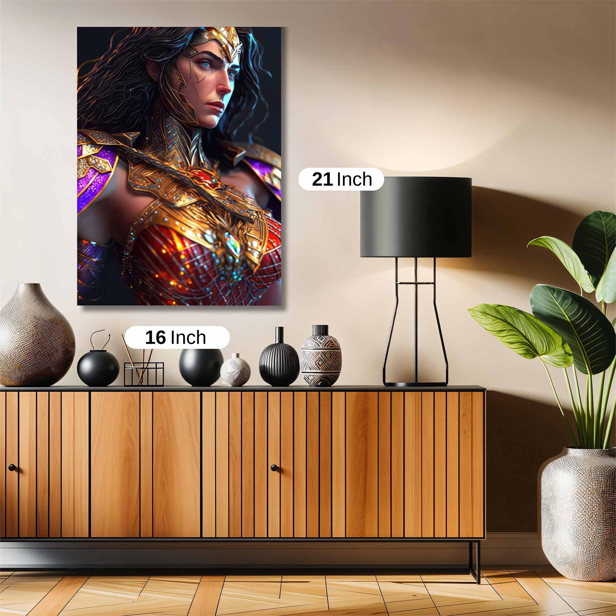 Wonder Radiant Safe Wall Magnetic / M