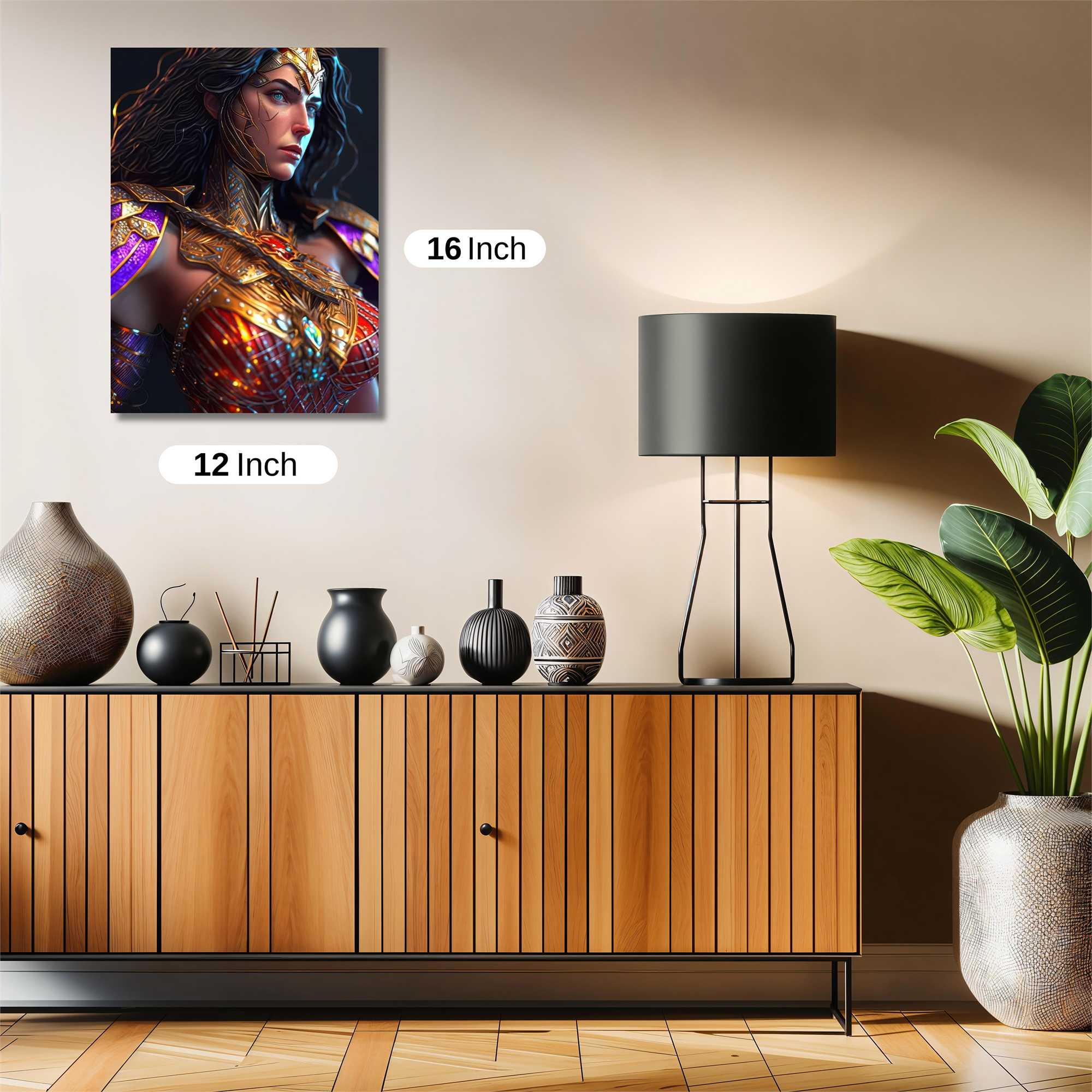 Wonder Radiant Safe Wall Magnetic / M