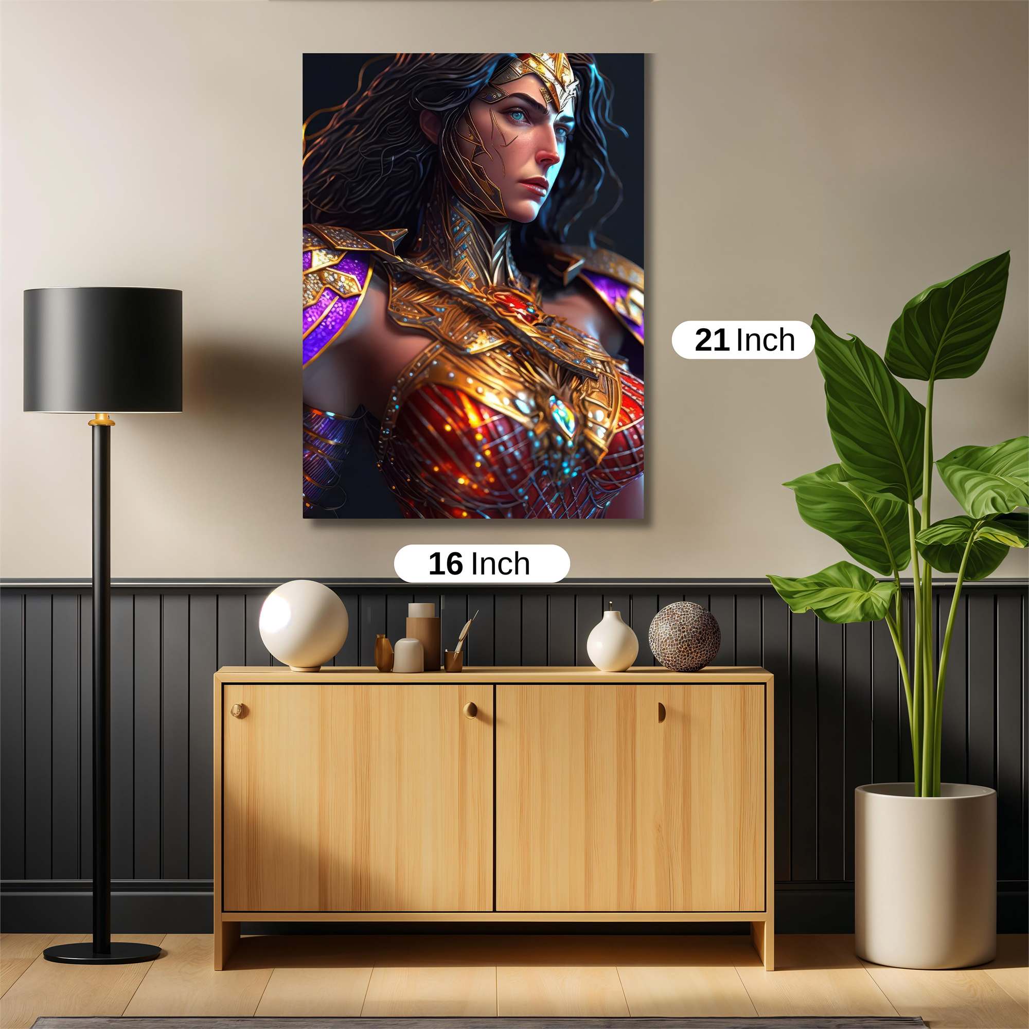 Wonder Radiant Safe Wall Magnetic / M