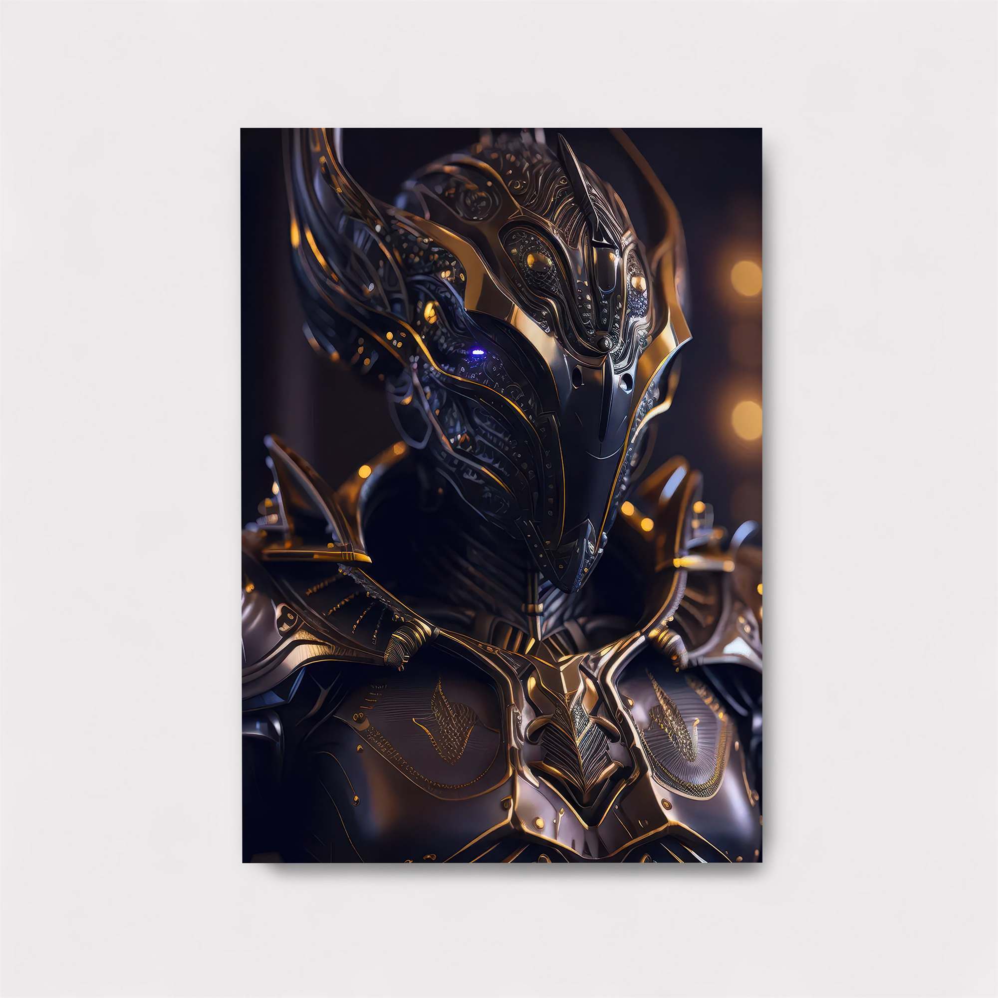 Knight Majestic Safe Wall Magnetic / M