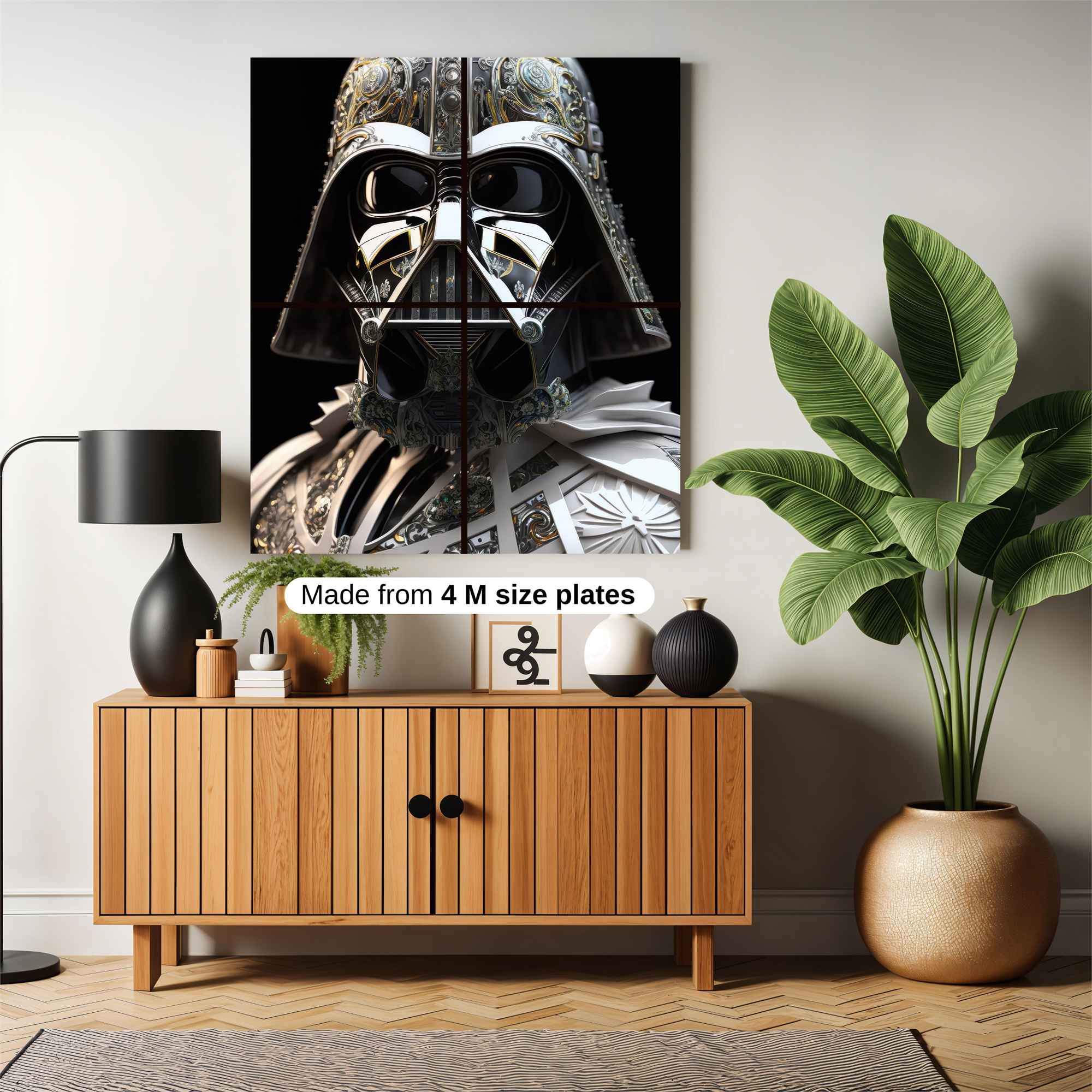 Vader Regal Safe Wall Magnetic / M