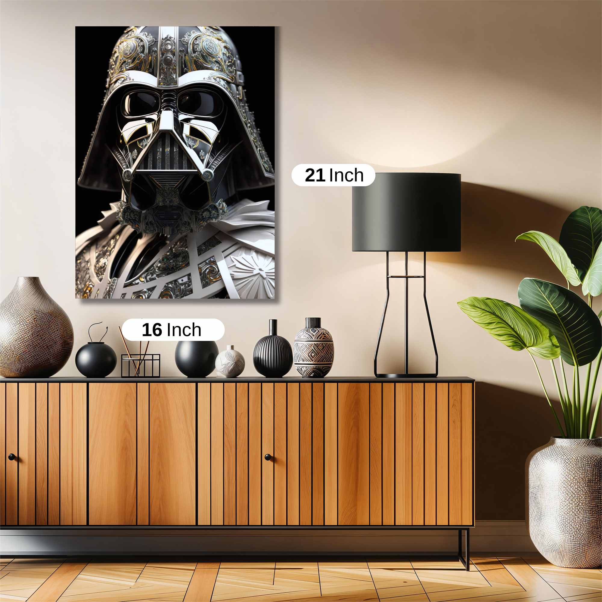 Vader Regal Safe Wall Magnetic / M