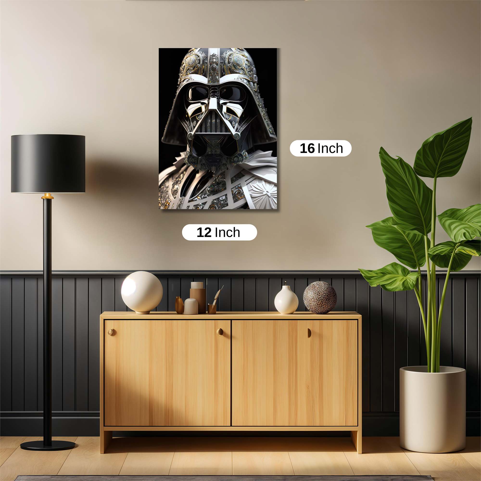 Vader Regal Safe Wall Magnetic / M