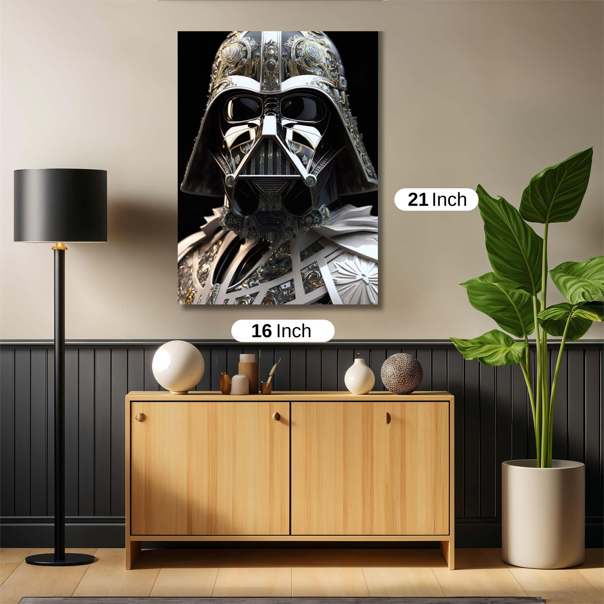 Vader Regal Safe Wall Magnetic / M