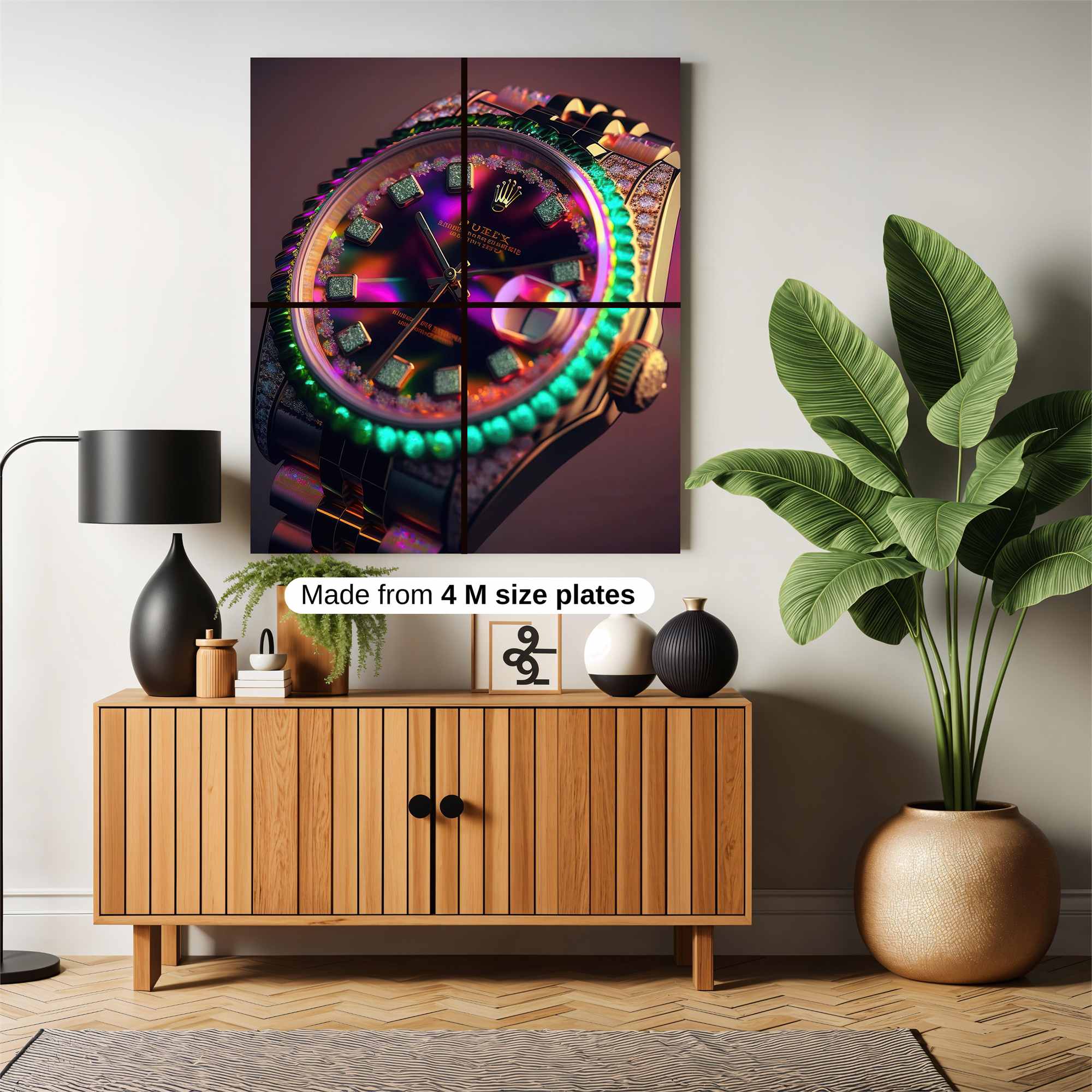Rolex Radiant Safe Wall Magnetic / M