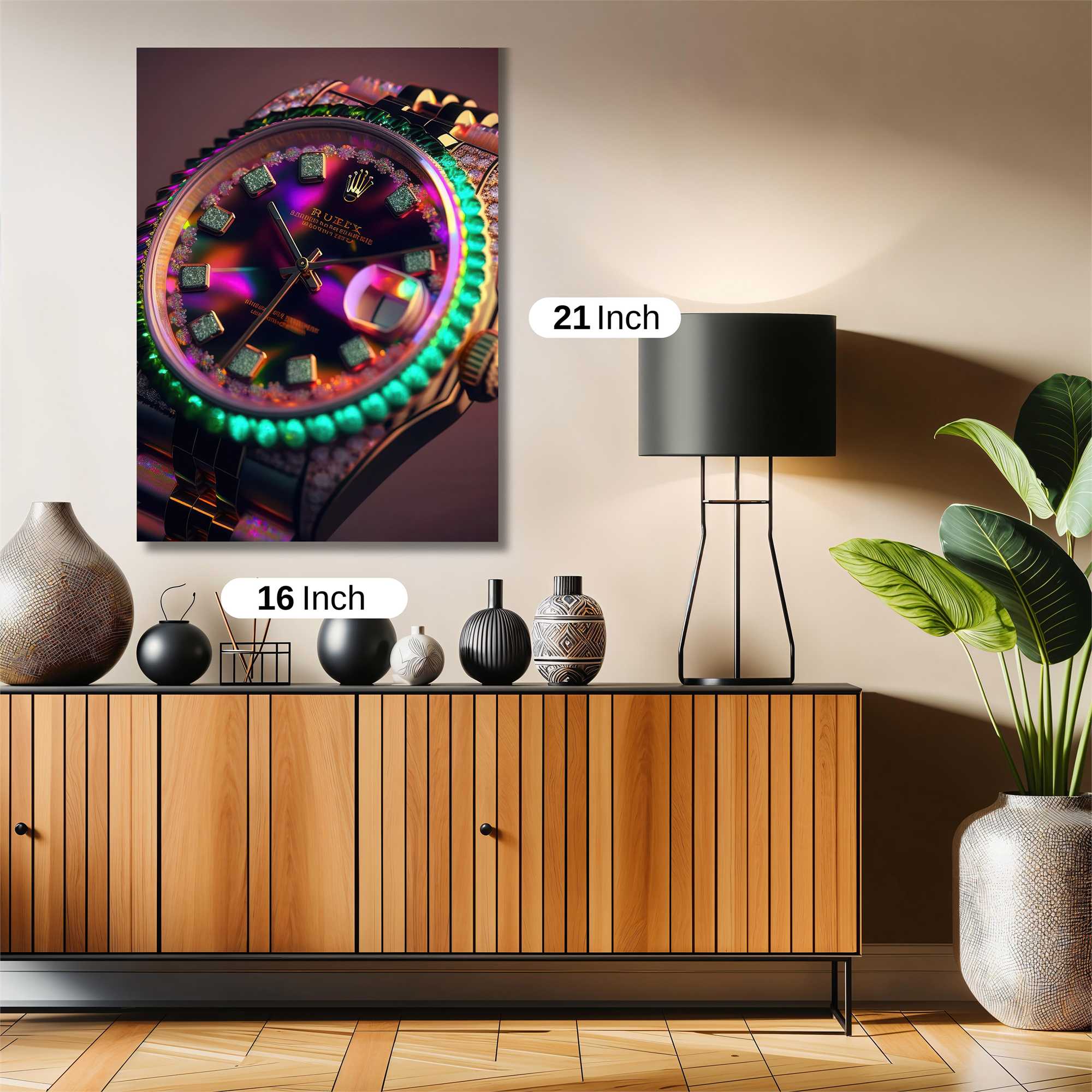 Rolex Radiant Safe Wall Magnetic / M