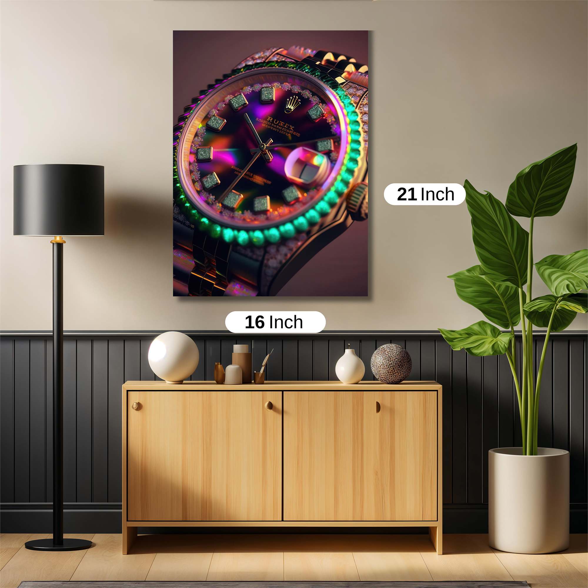 Rolex Radiant Safe Wall Magnetic / M