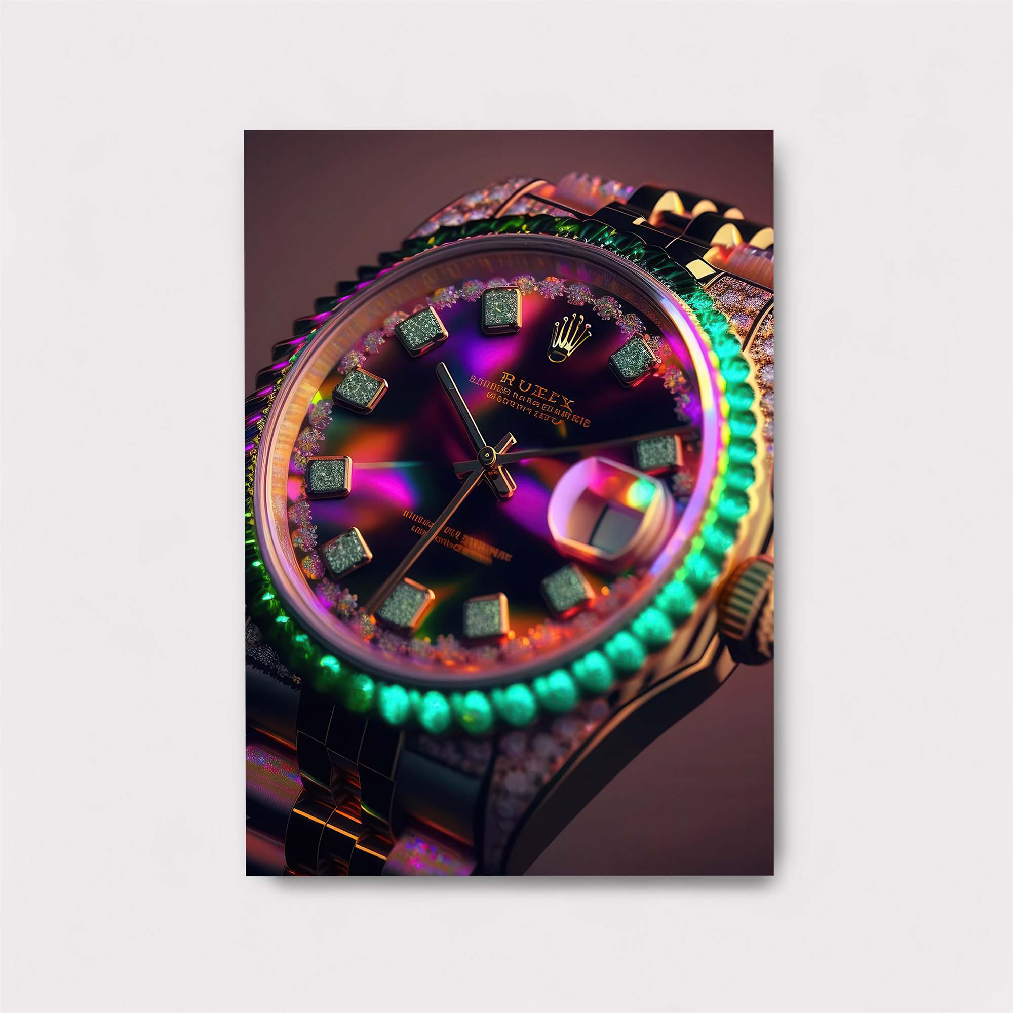 Rolex Radiant Safe Wall Magnetic / M