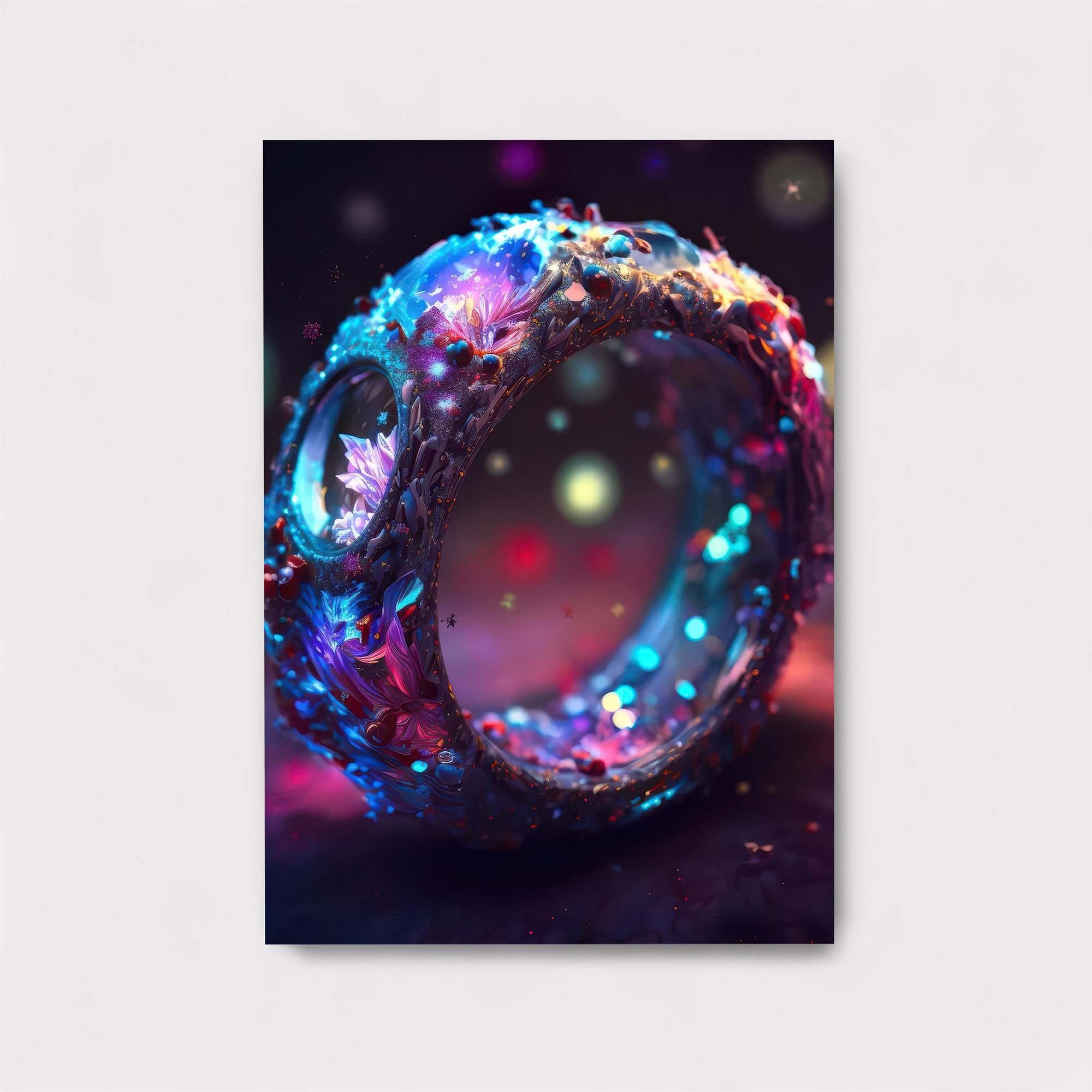 Crystal Enchantment Safe Wall Magnetic / M