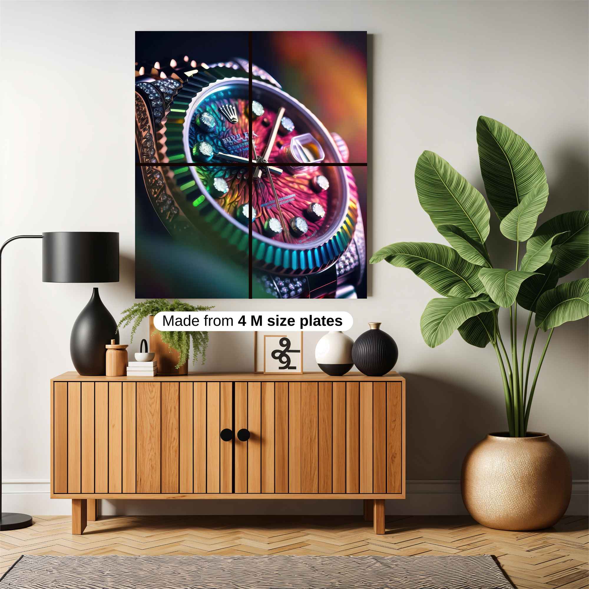 Rolex Radiant Safe Wall Magnetic / M