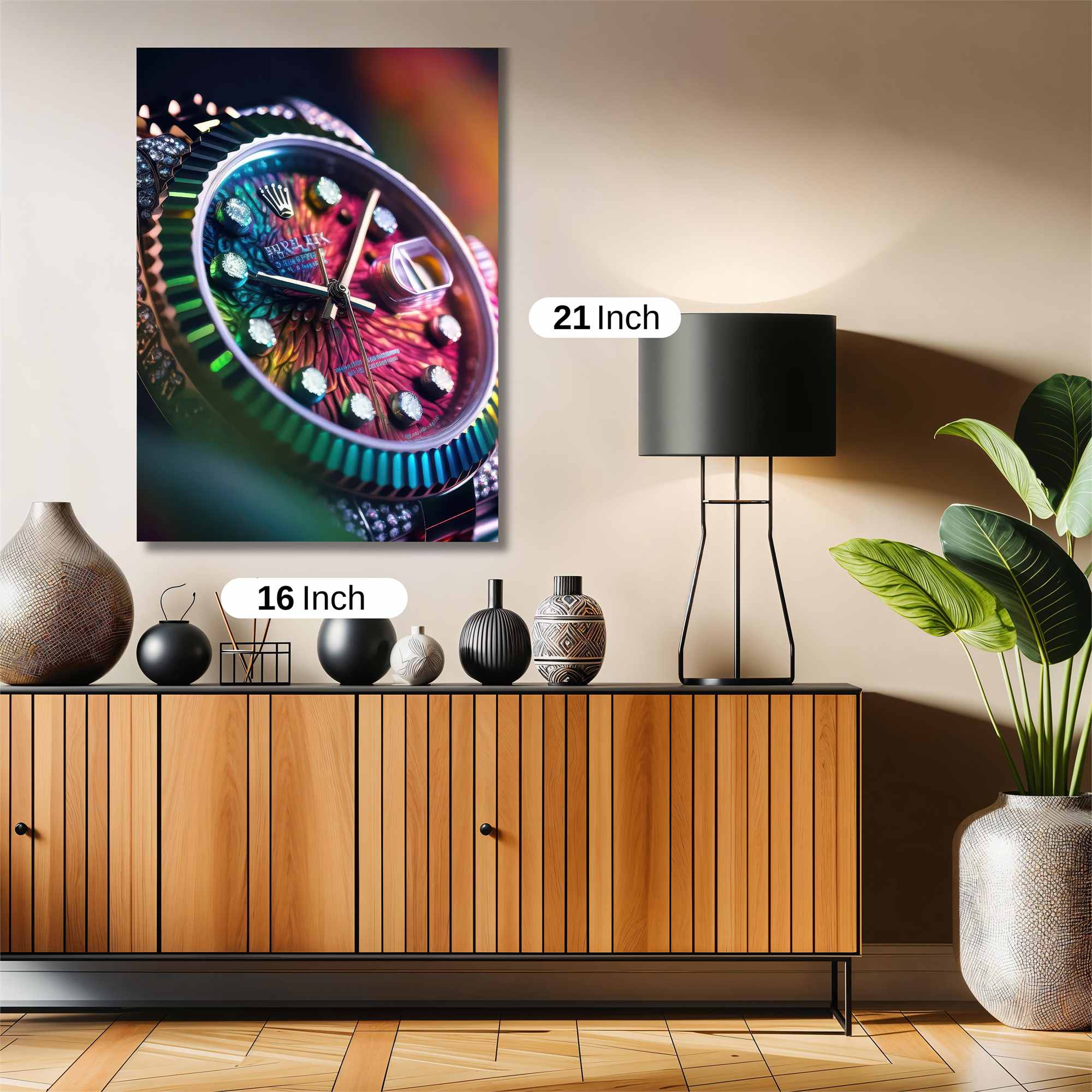 Rolex Radiant Safe Wall Magnetic / M