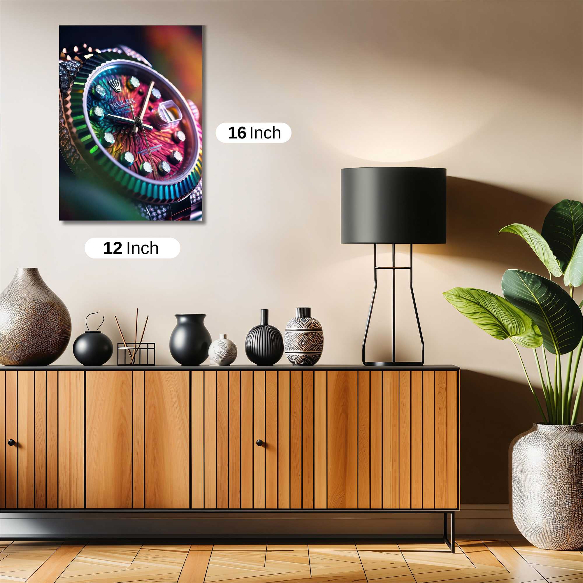 Rolex Radiant Safe Wall Magnetic / M