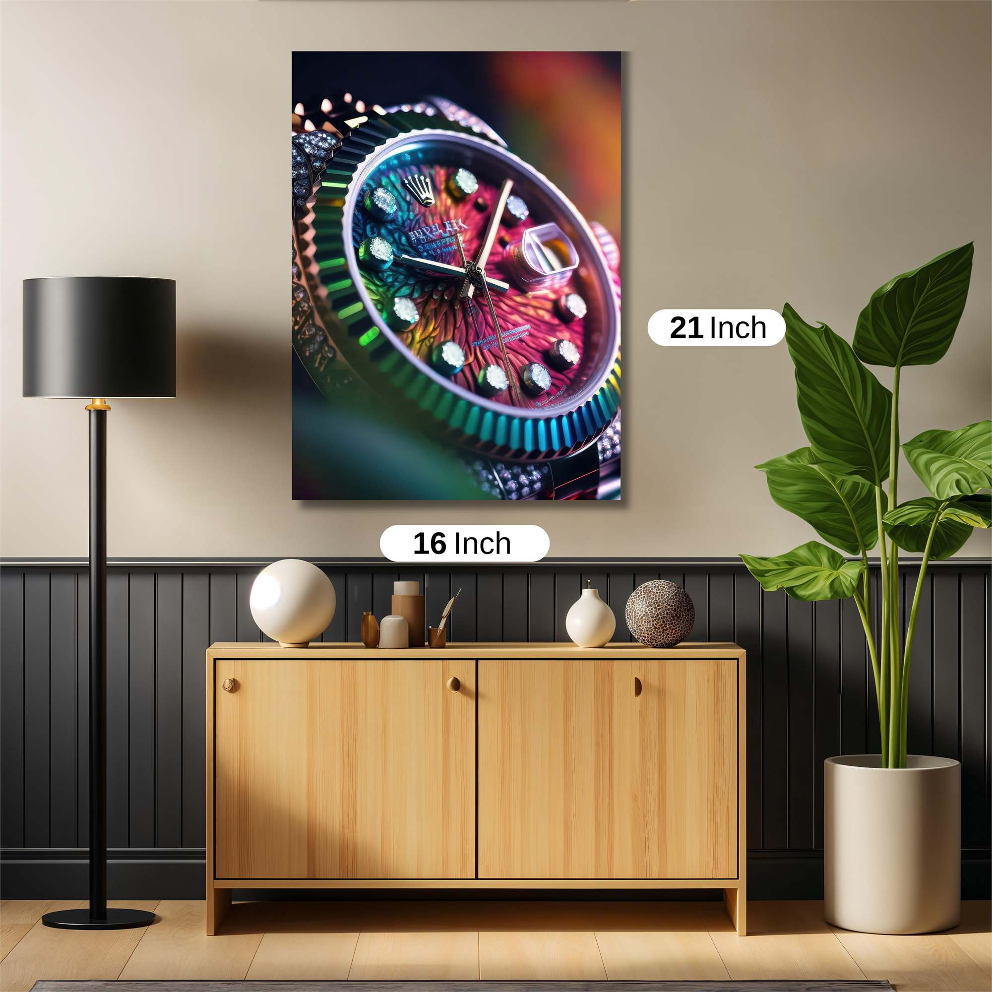 Rolex Radiant Safe Wall Magnetic / M