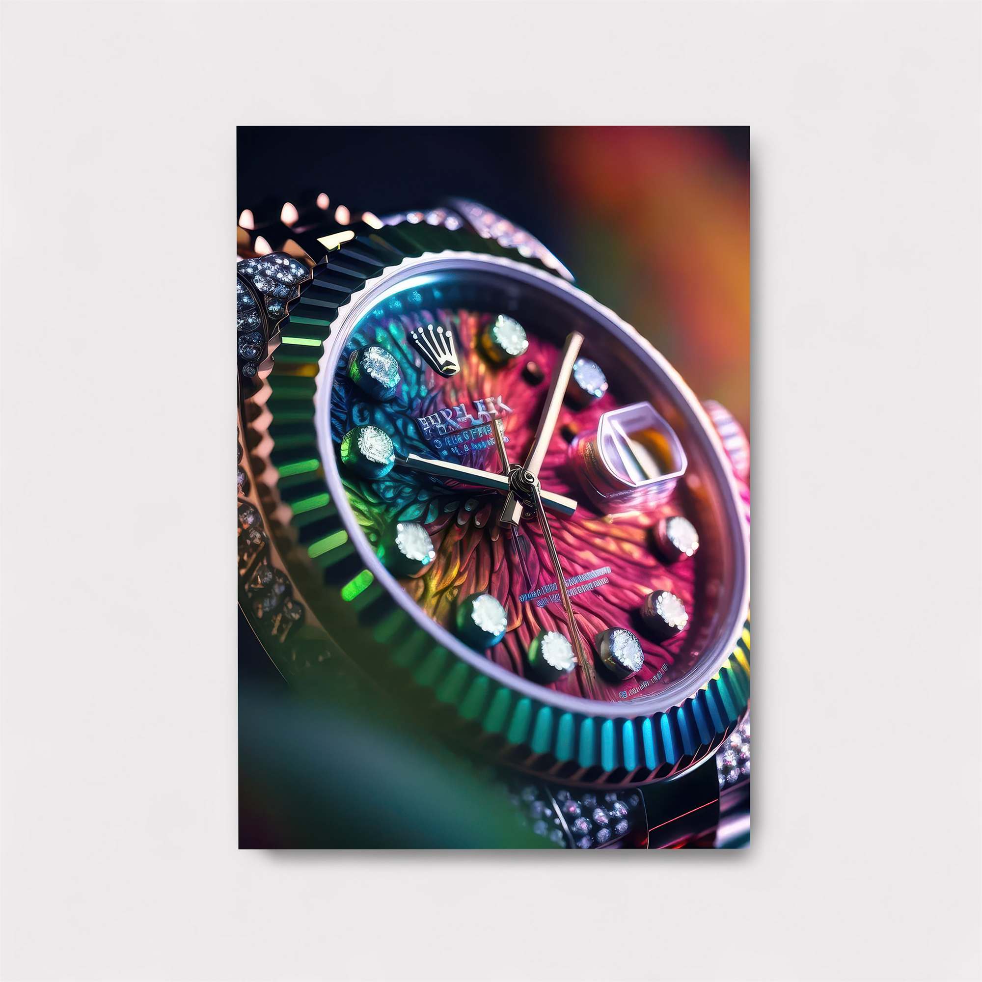Rolex Radiant Safe Wall Magnetic / M