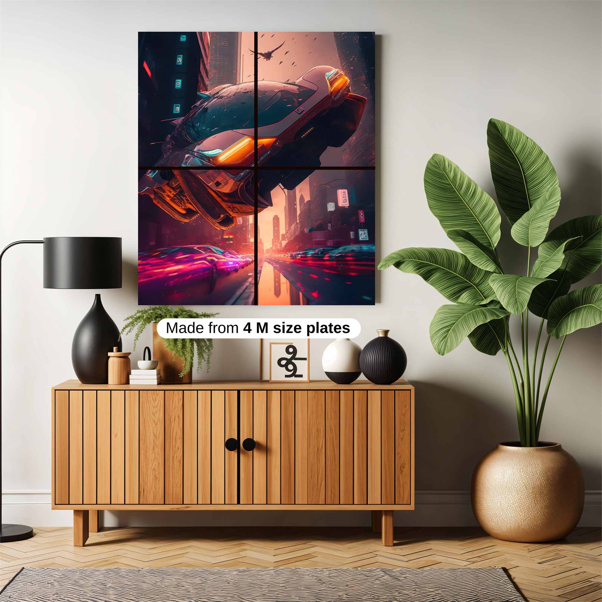 Skyward Surge Safe Wall Magnetic / M