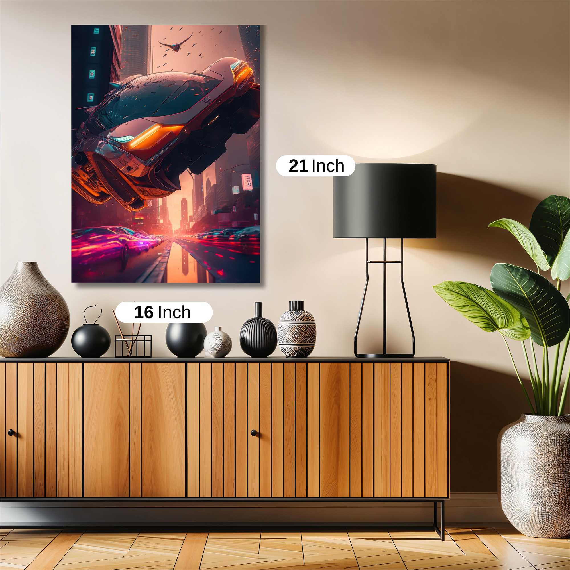 Skyward Surge Safe Wall Magnetic / M