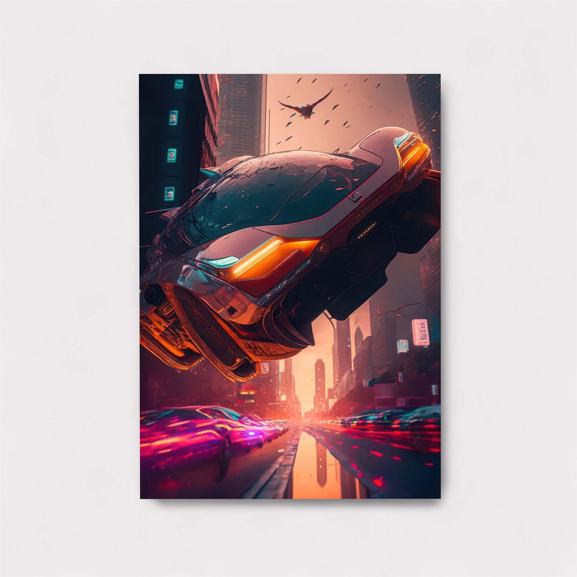 Skyward Surge Safe Wall Magnetic / M