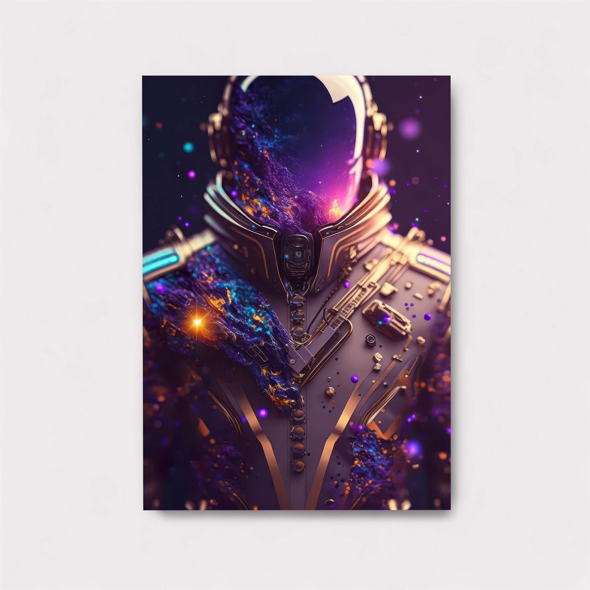 Cosmic Majesty Safe Wall Magnetic / M