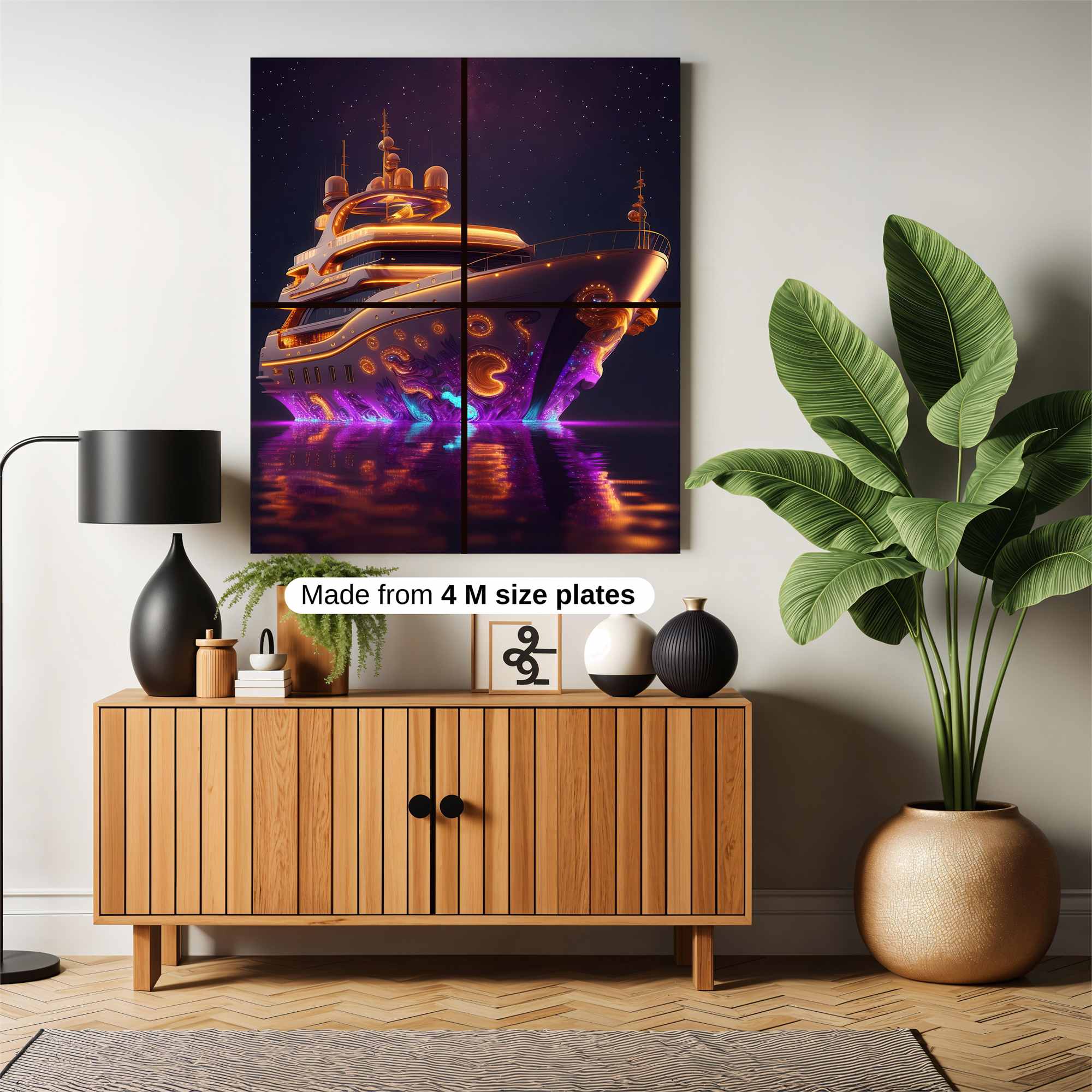 Neon Odyssey Safe Wall Magnetic / M