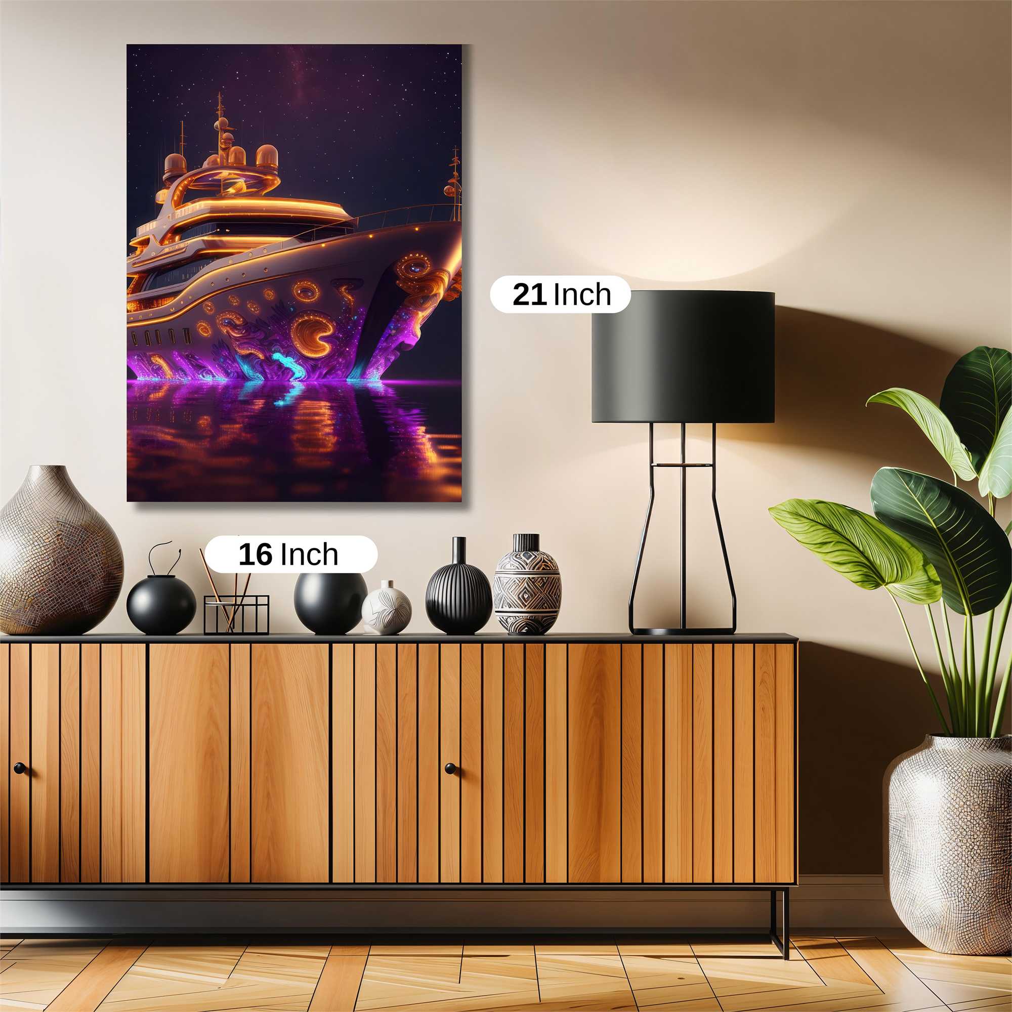 Neon Odyssey Safe Wall Magnetic / M