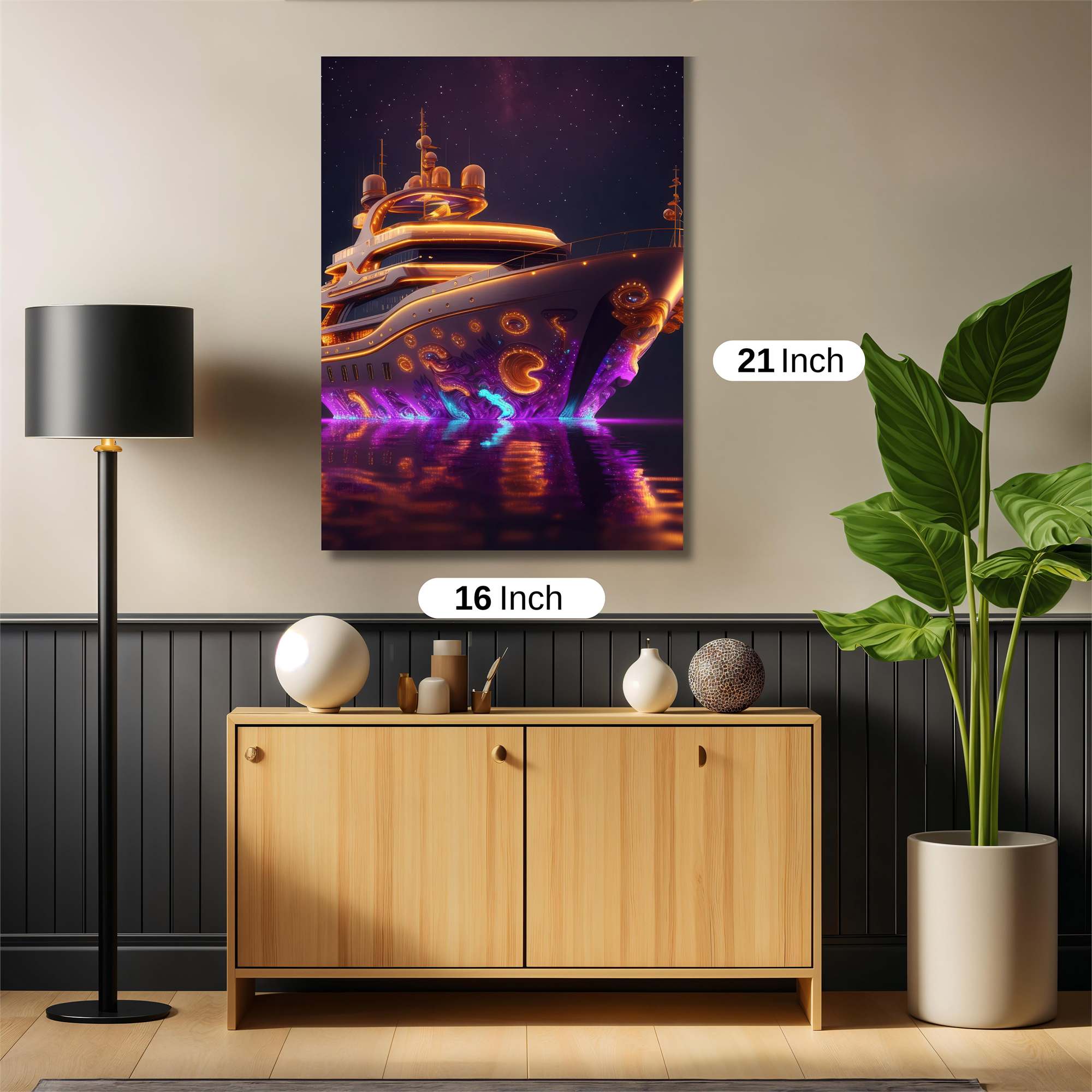 Neon Odyssey Safe Wall Magnetic / M