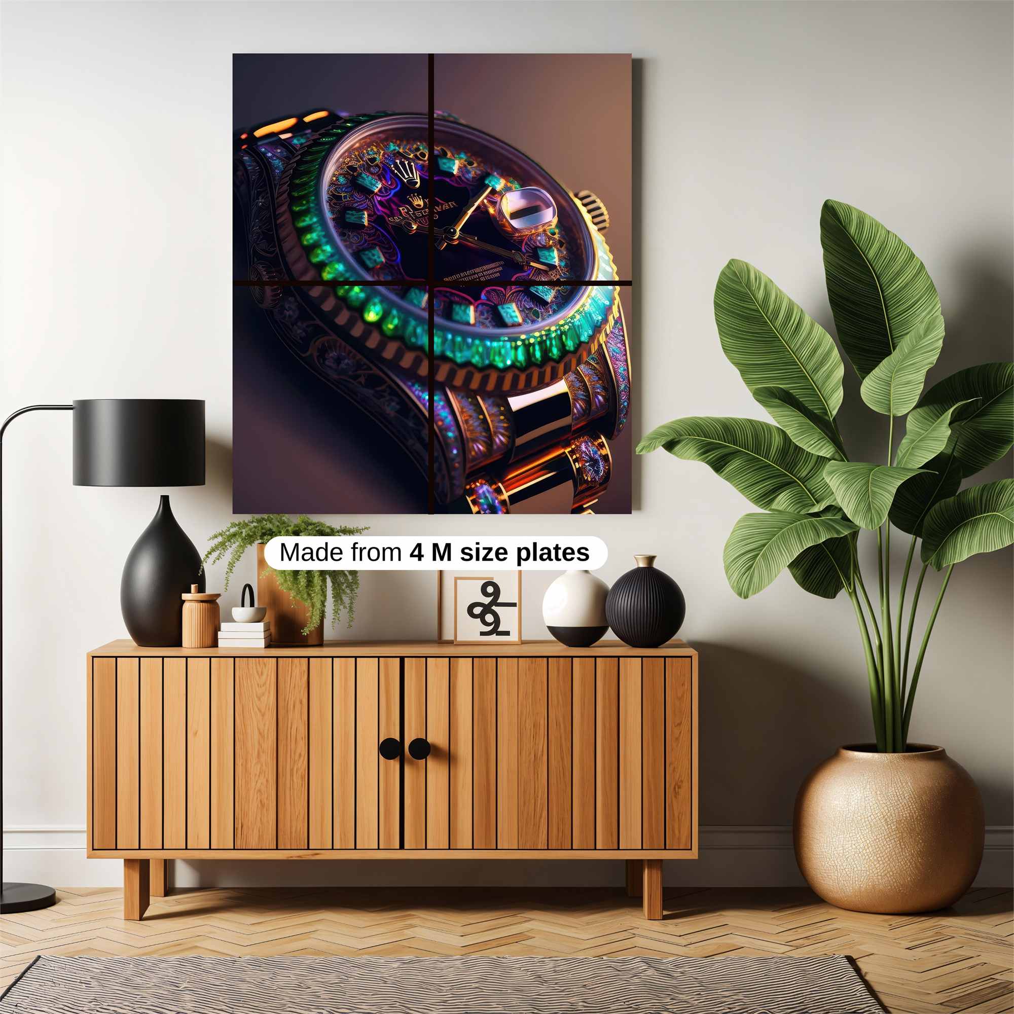 Rolex Radiance Safe Wall Magnetic / M