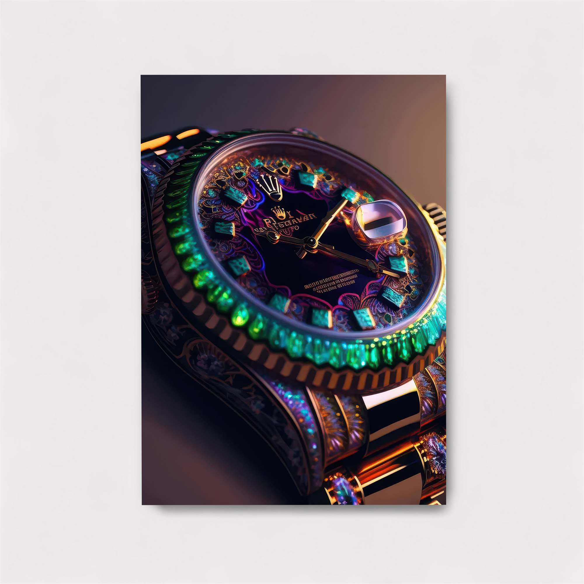 Rolex Radiance Safe Wall Magnetic / M