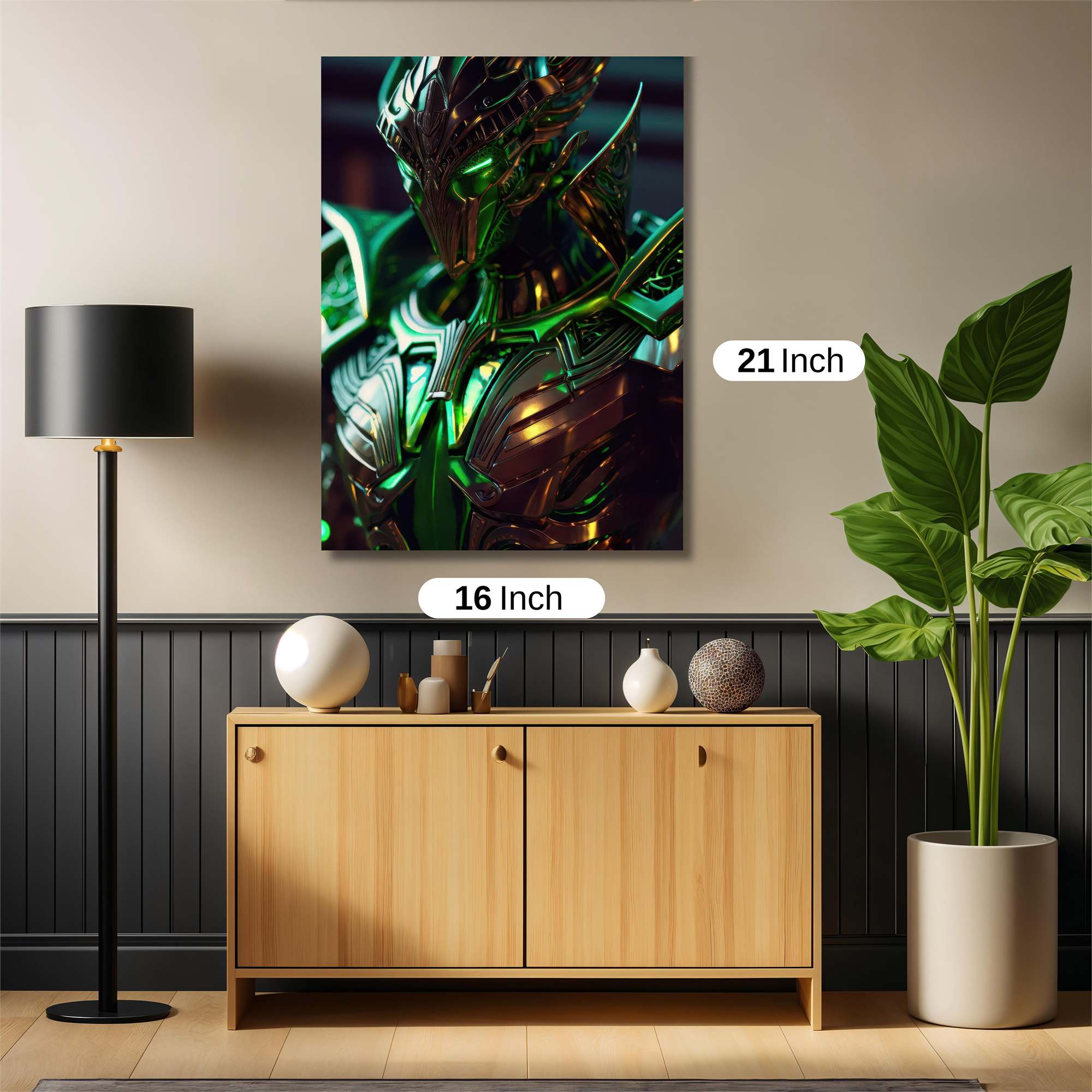 Knight Enigmatic Safe Wall Magnetic / M