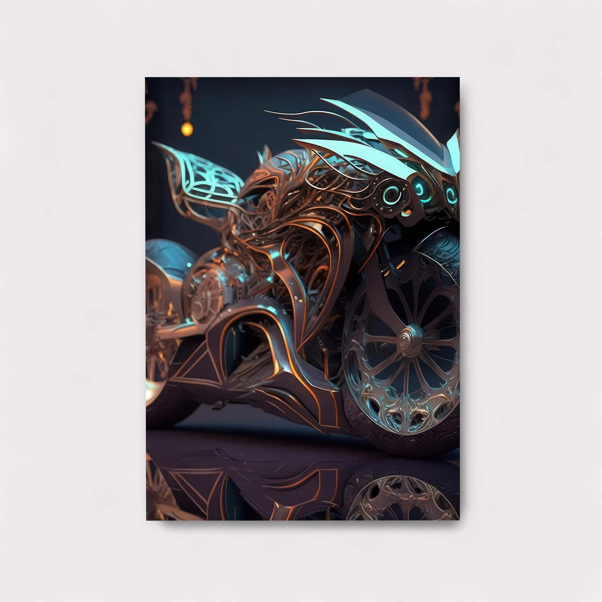 Steampunk Majesty Safe Wall Magnetic / M
